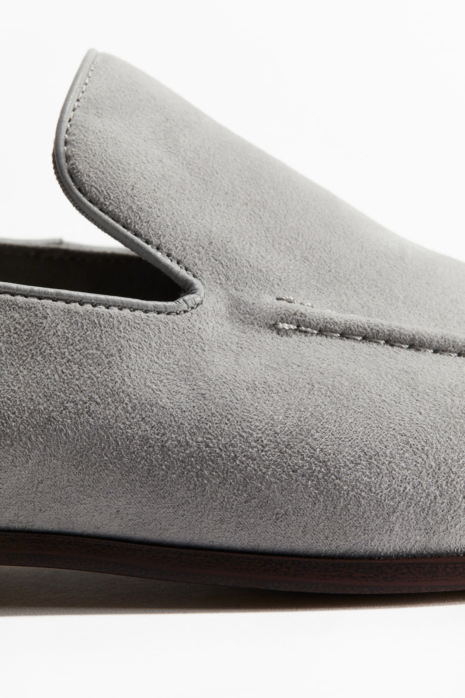 Loafers - Grey - 3