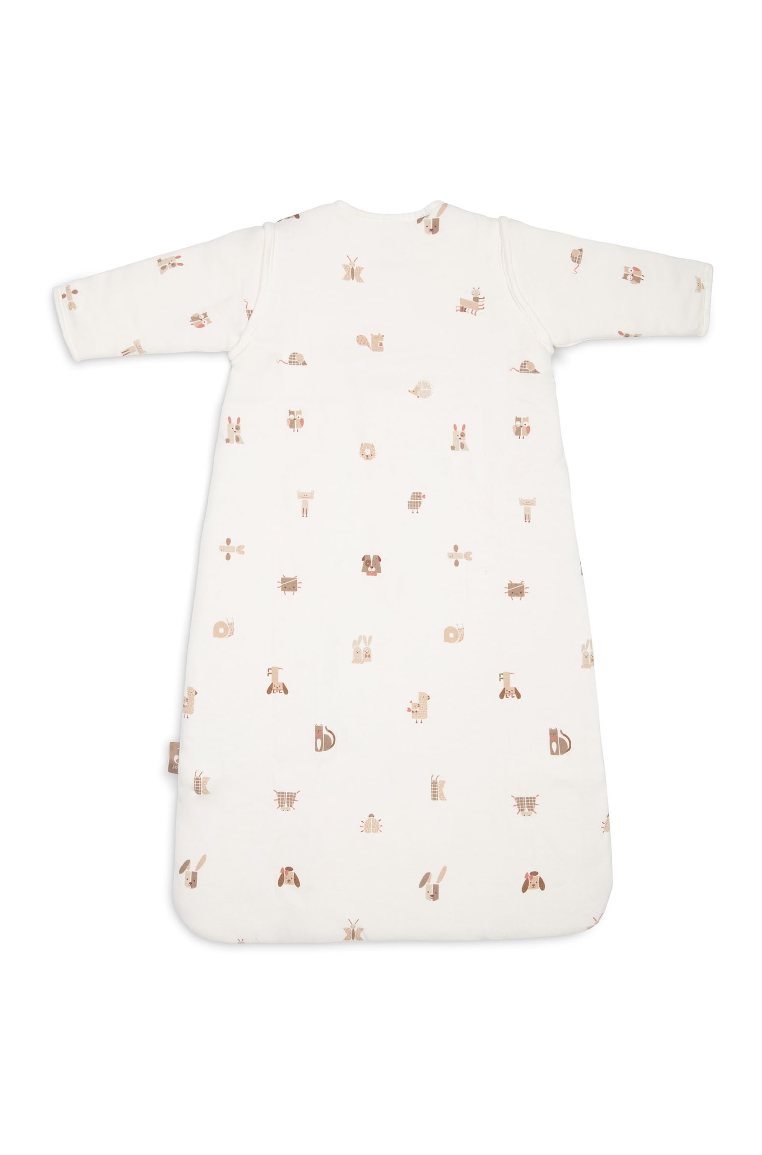 Sleeping Bag Removable Sleeves - Animal Friends/Flower Fairies/Leafy Dreams/Tiny Park/On The Go/Twinkling/sea Green/Nostalgic Ride/Twinkling/wild Rose - 3