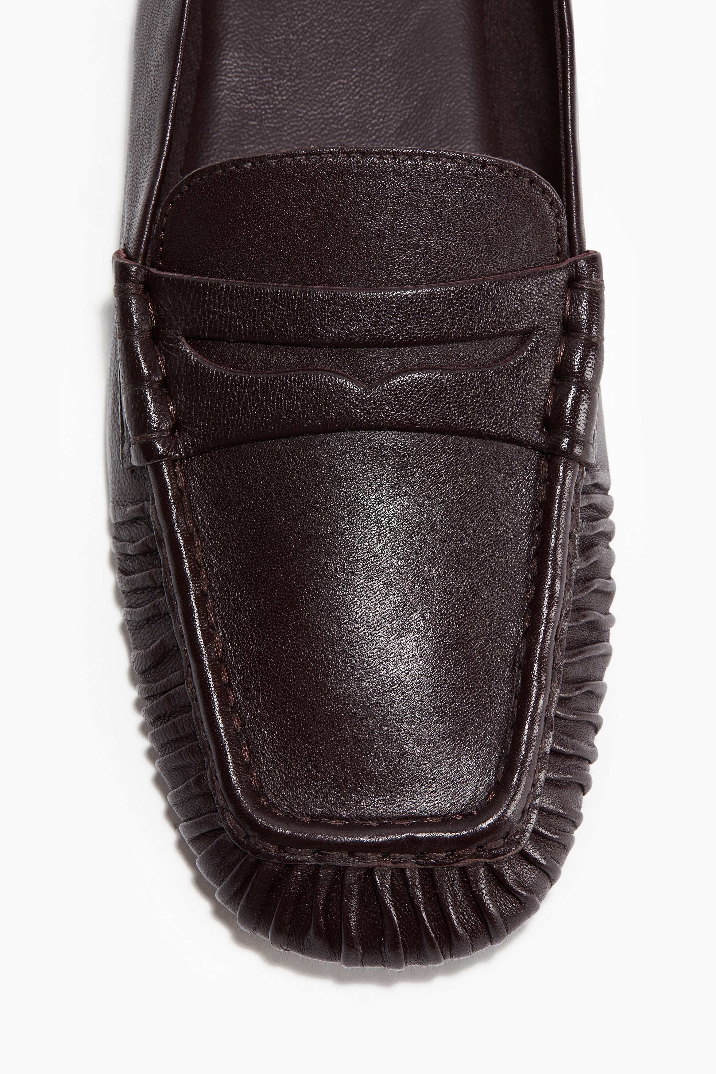 レザーローファー - ブラック - レディース | H&M JP