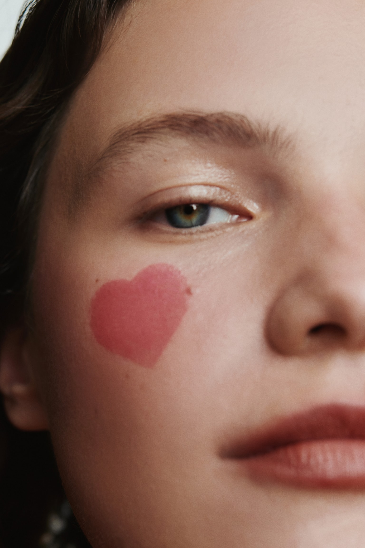 Szív alakú pirosító pecsét - Rózsaszín - 3