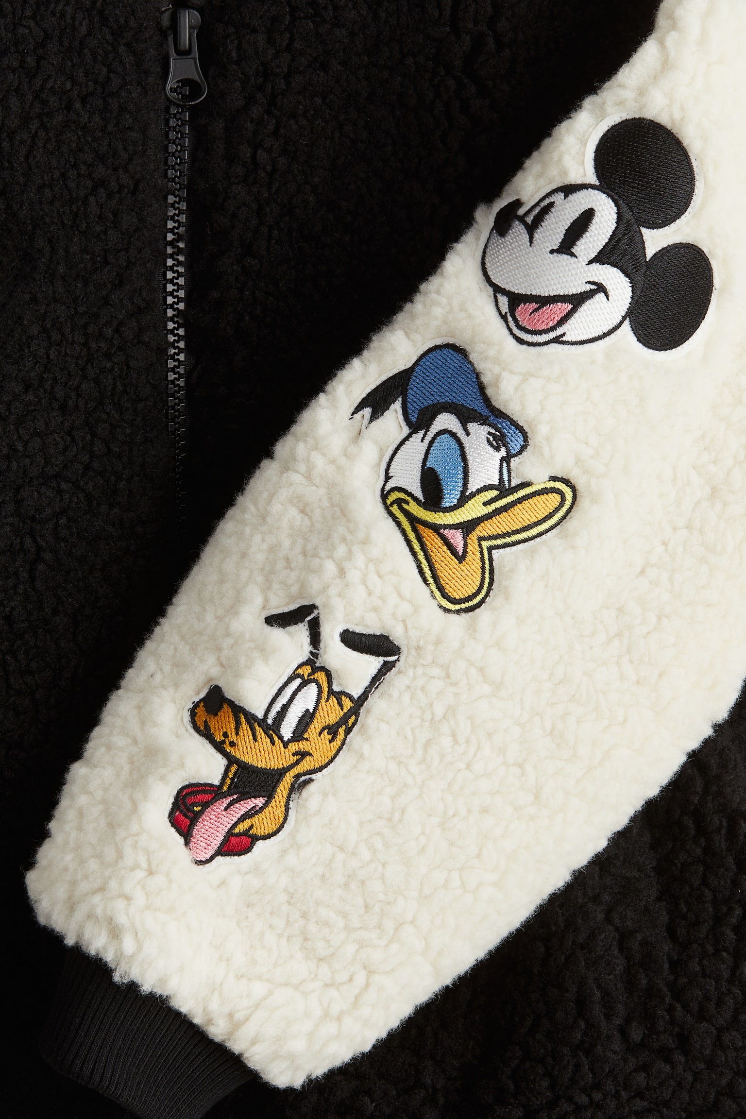 Teddy bomber jacket - Black/Mickey Mouse - 2