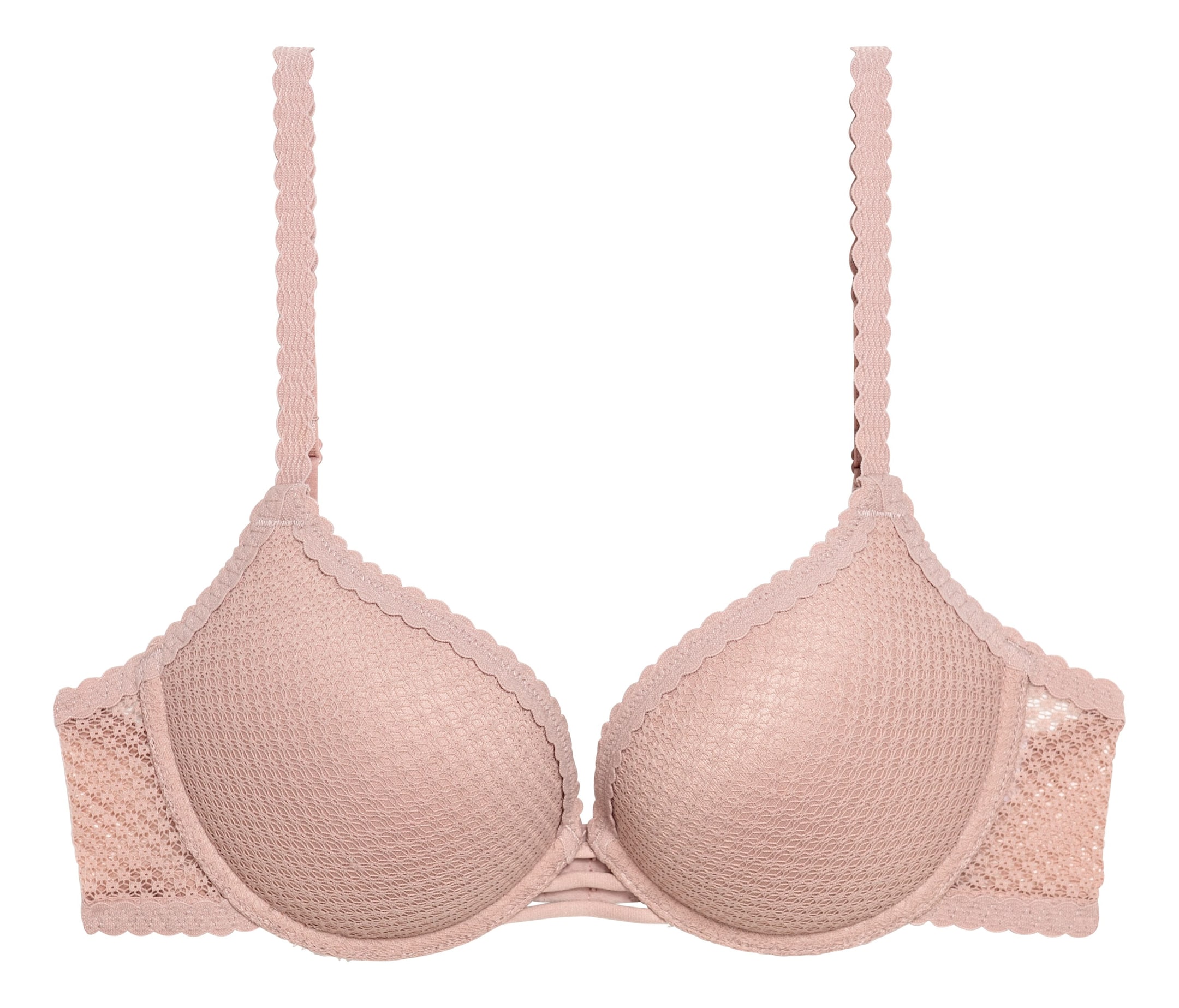 Ingrandisci l'immagine: Super push-up in pizzo - Rosa cipria - DONNA | H&M CH 1