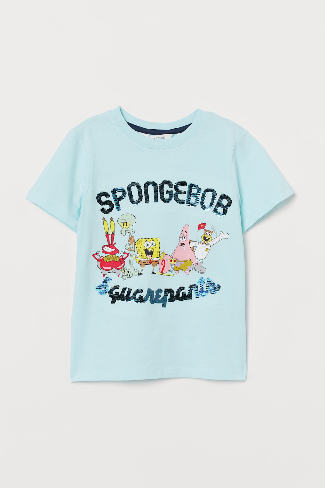 spongebob t shirt herren h&m