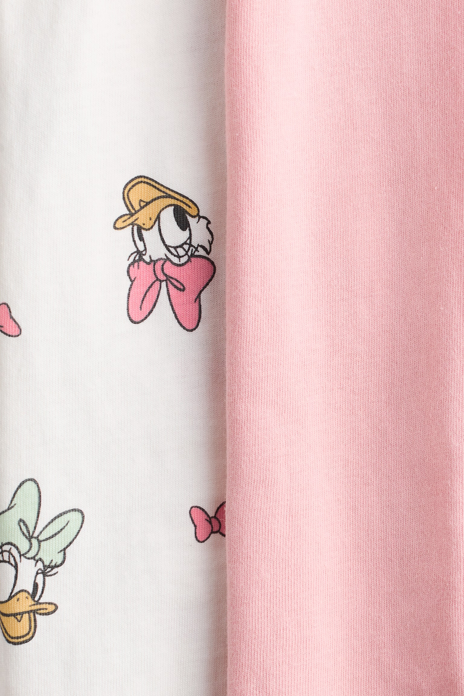 カバーオールパジャマ 2着セット - ライトピンク／ミニーマウス/ライトグリーン／ミッキーマウス/ブルー／ミッキーマウス/レッド／ミニーマウス/ターコイズ／ライオン・キング/ライトダスティピンク／バンビ/ダスティブルー／スーパーマン/ライトターコイズ／ミッキーマウス/パウダーピンク／ミニーマウス - 2