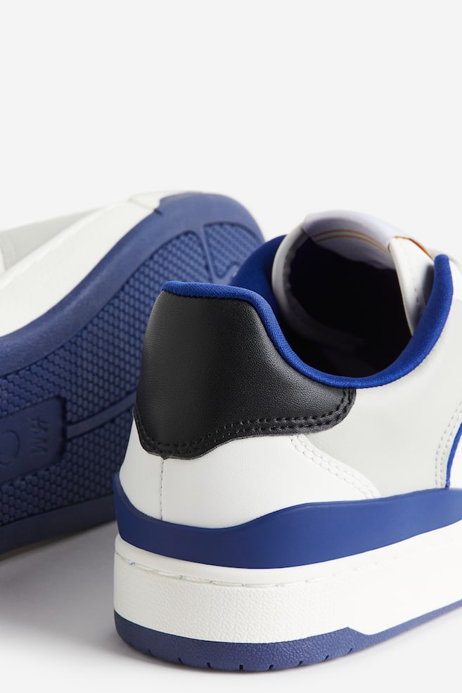 Sneakers - Bianco/blu - 7