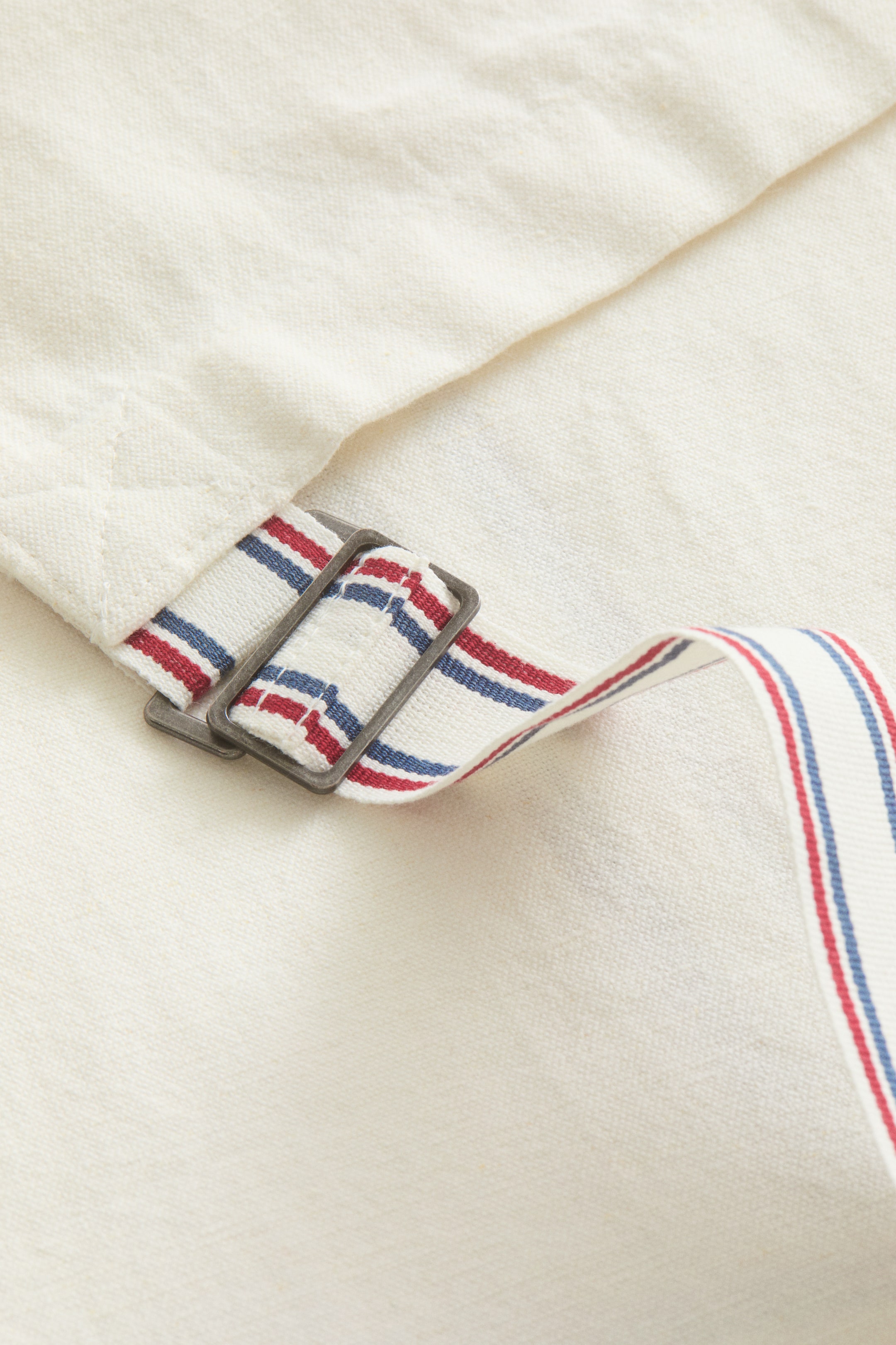 Linen-Blend Apron