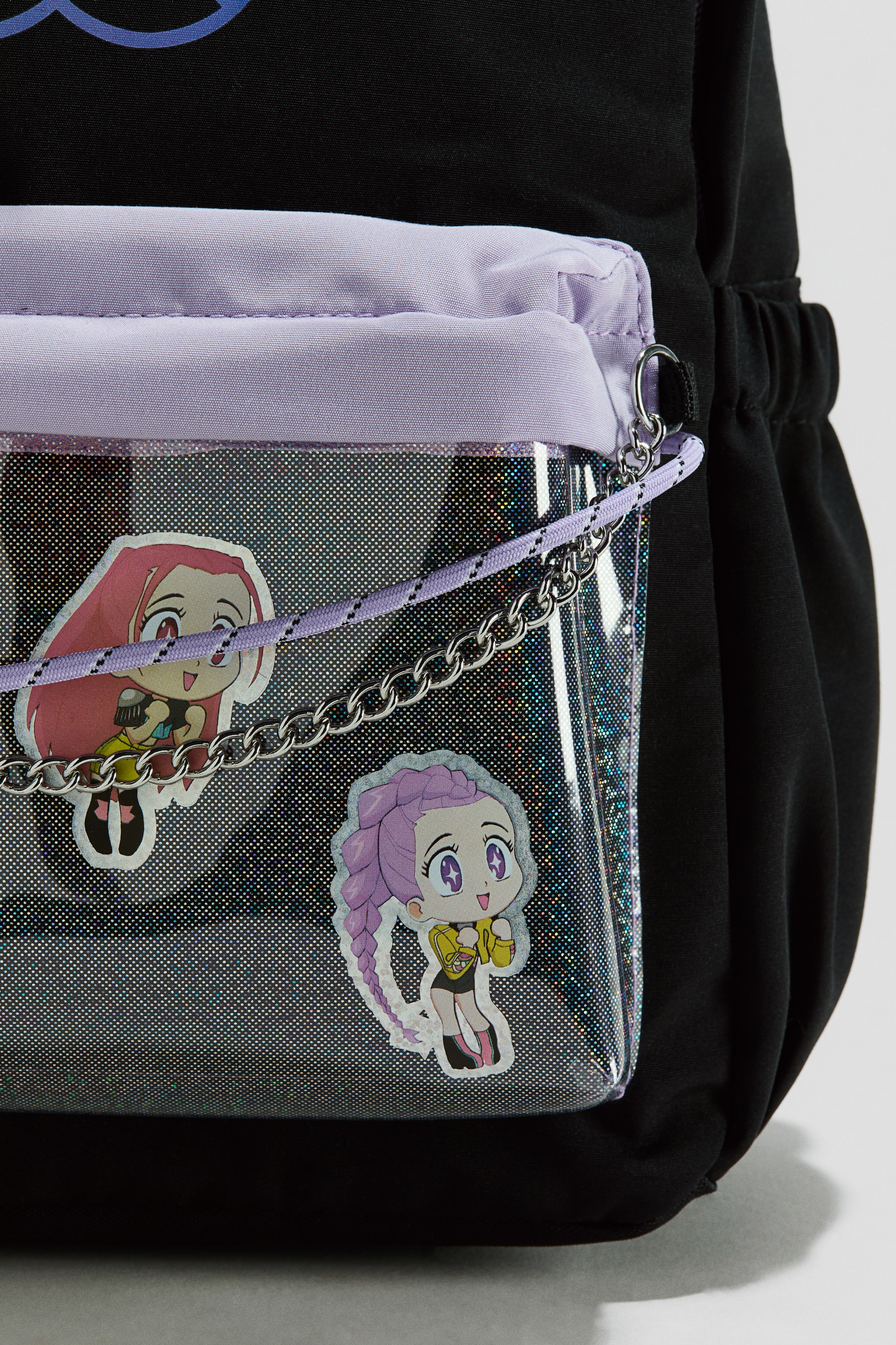 Backpack with Motif