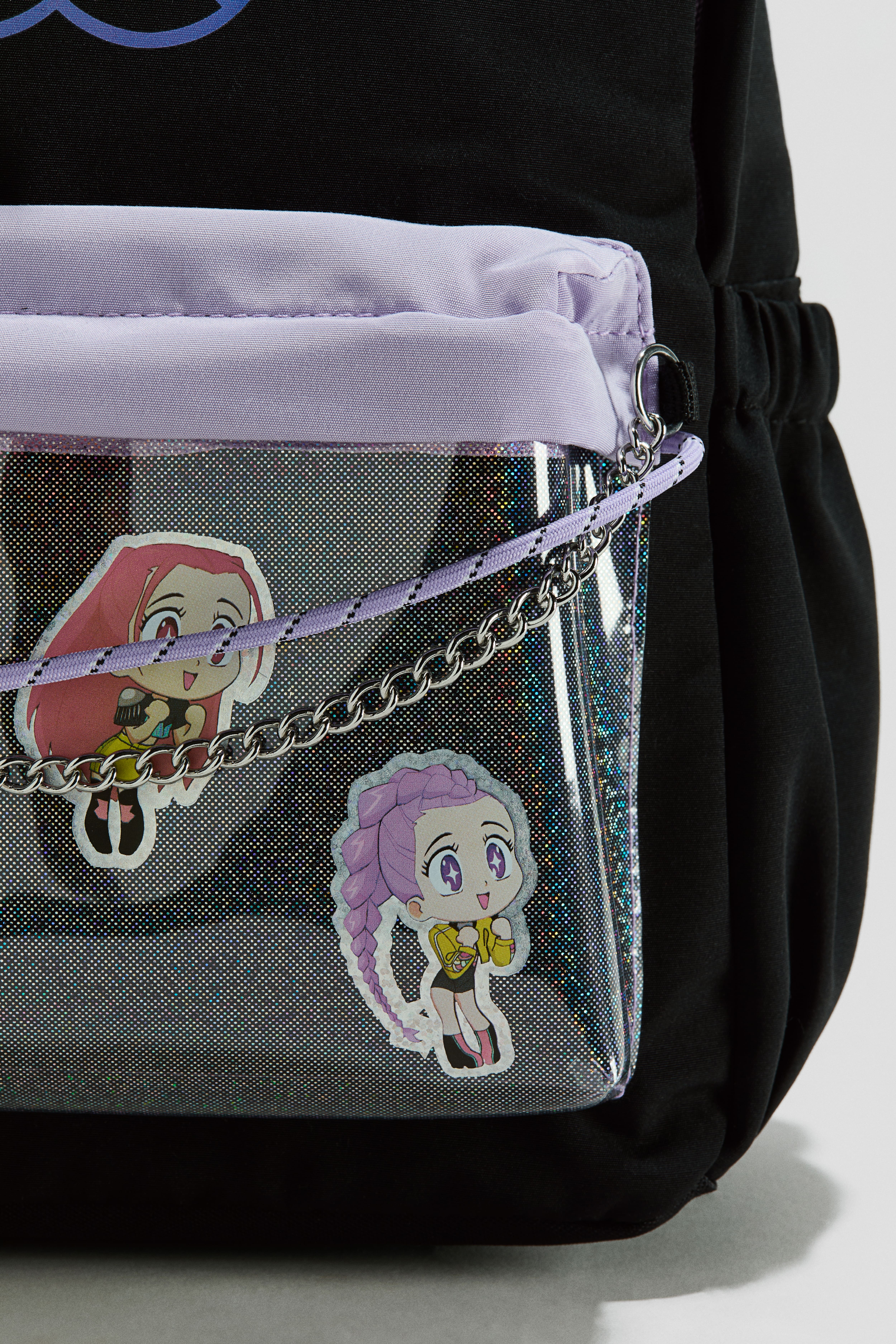 Backpack with Motif