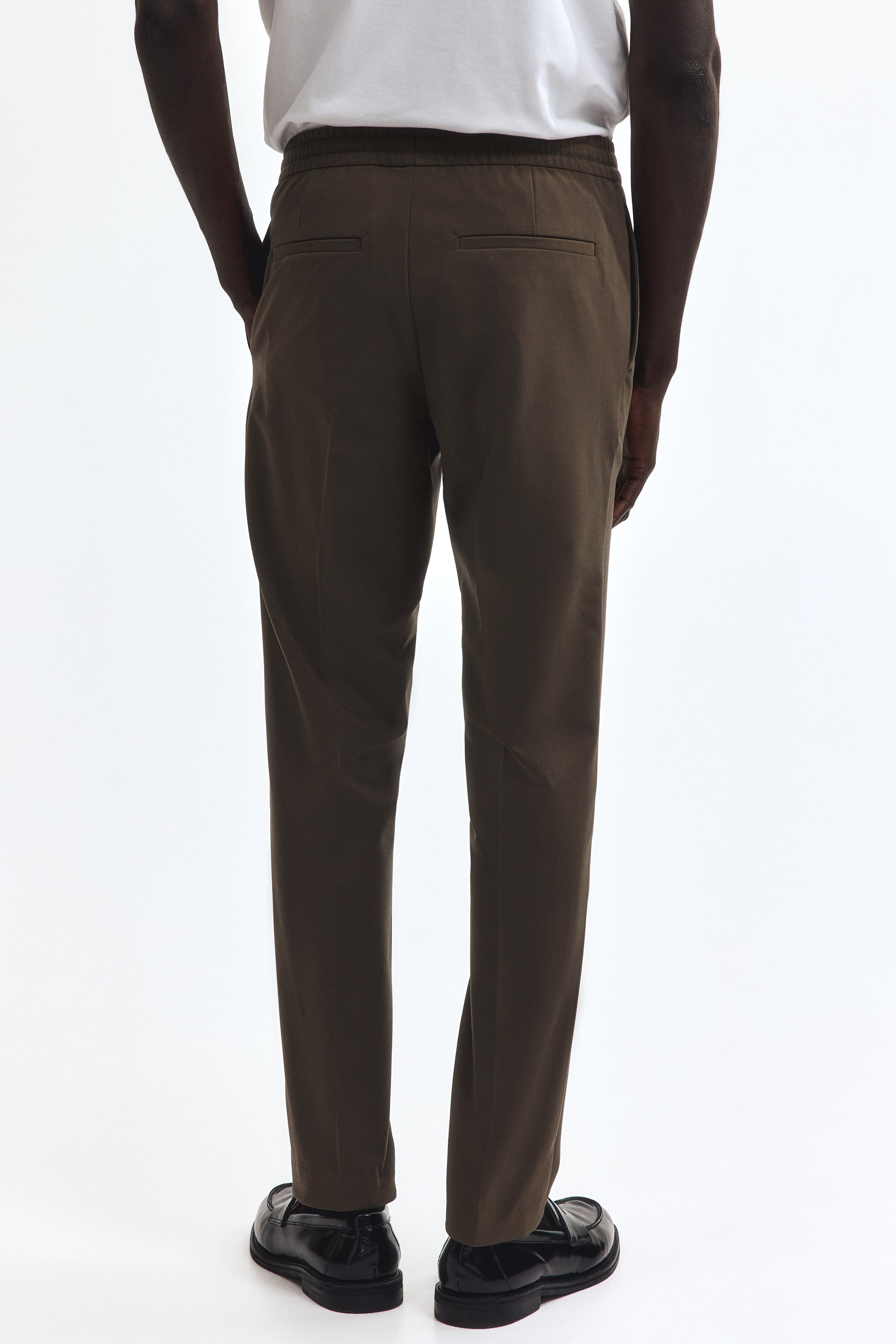 Slim-Fit Dressy Joggers