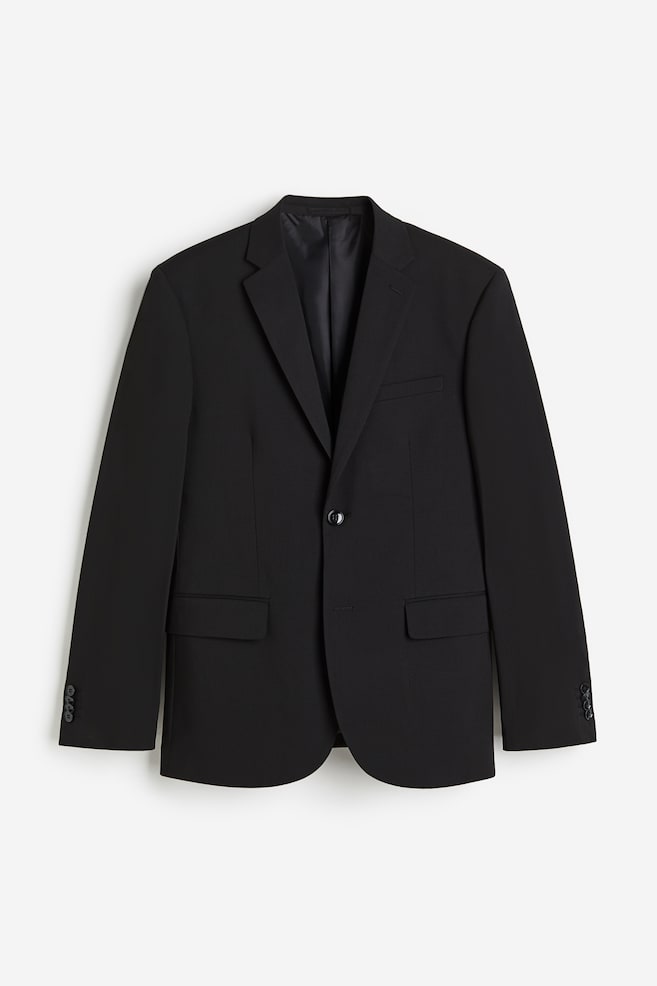 Slim Fit Jacket - Black/Steel blue/Blue/Dark grey/dc/dc/dc/dc/dc/dc/dc - 2
