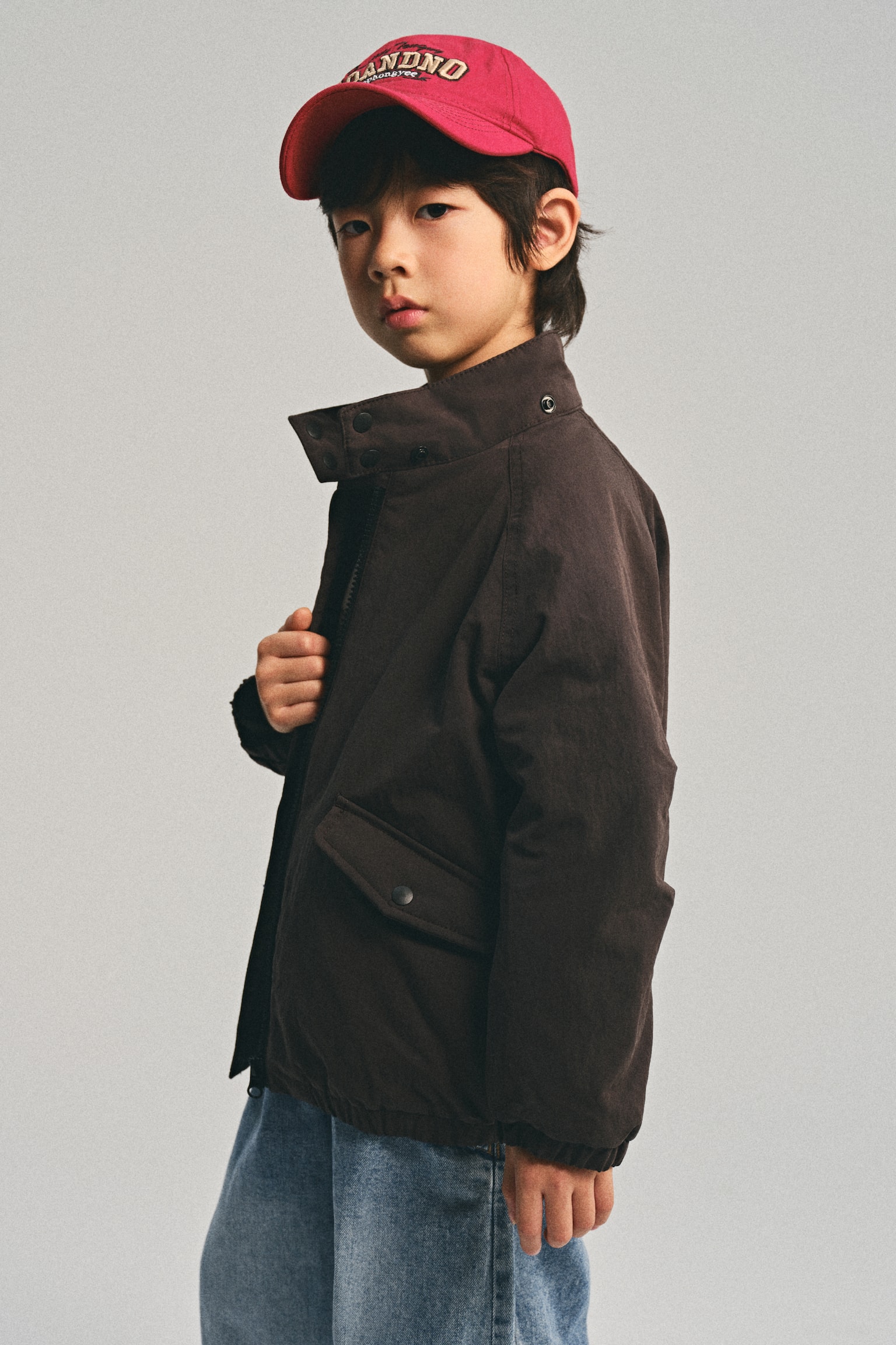 ウォーターリペレントジャケット - ブラック - 4