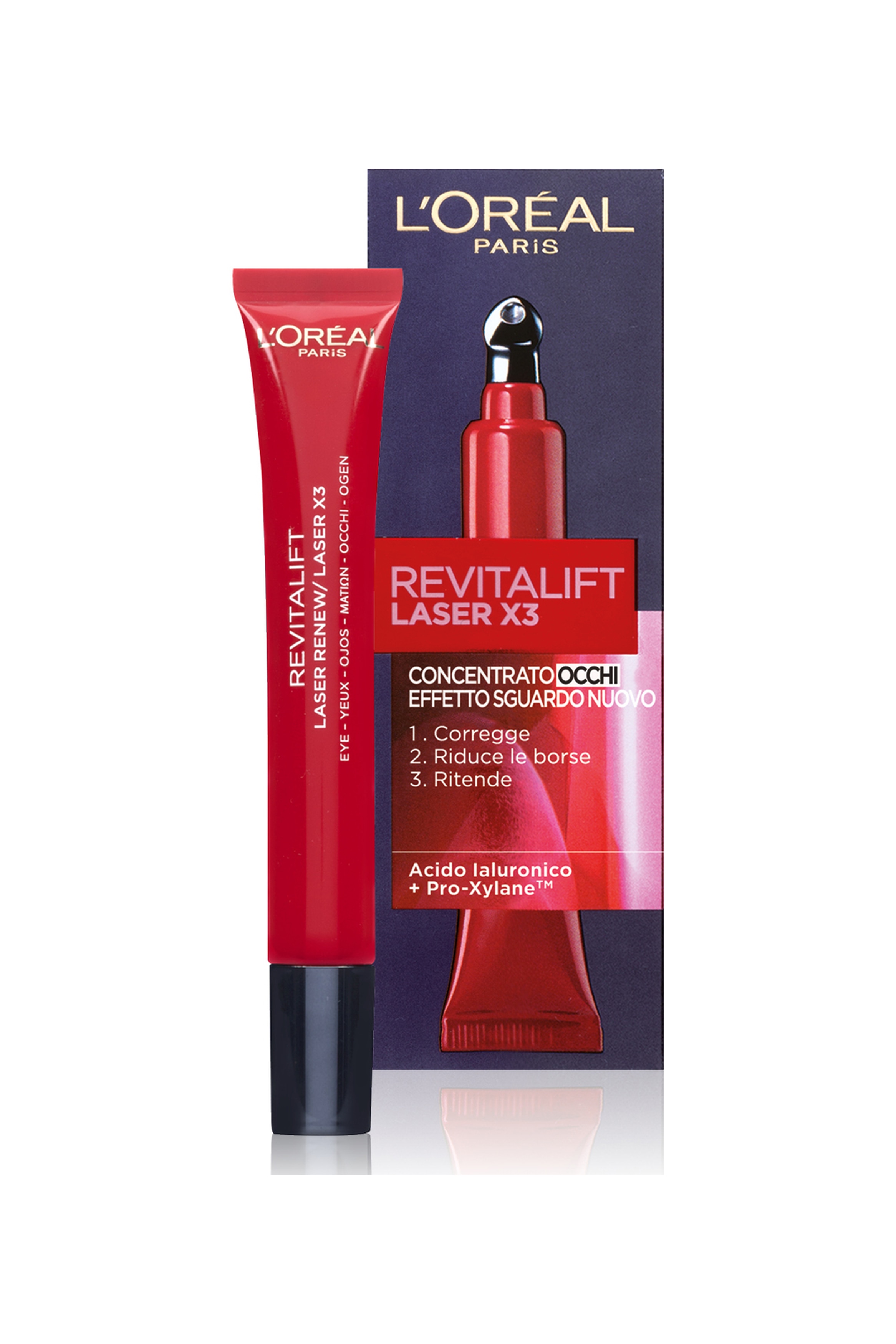 L'Oréal Paris - Crema Occhi Revitalift Laser X3 - Anti-age