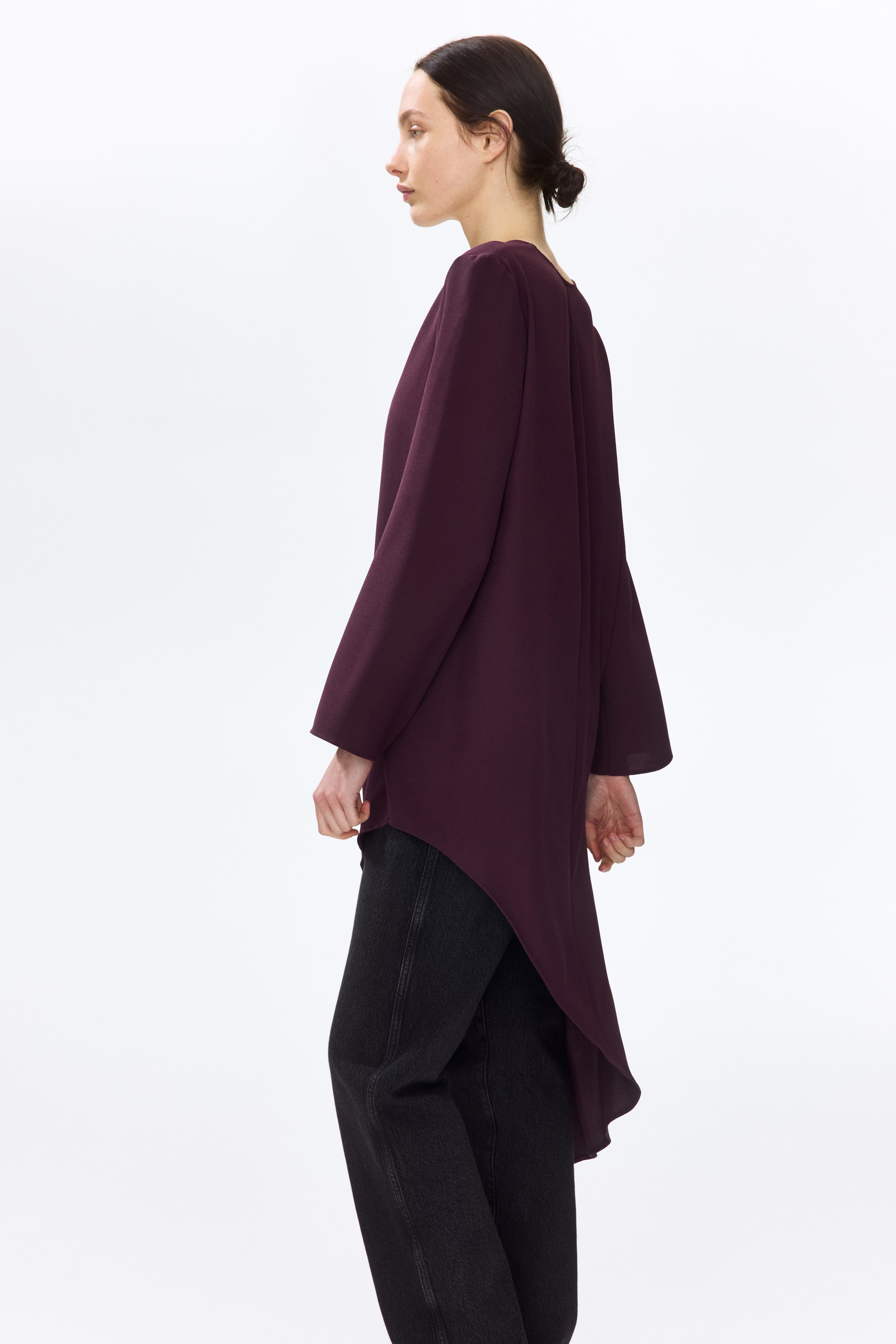 Женские платья H&M Asymmetric Dress — фото 4