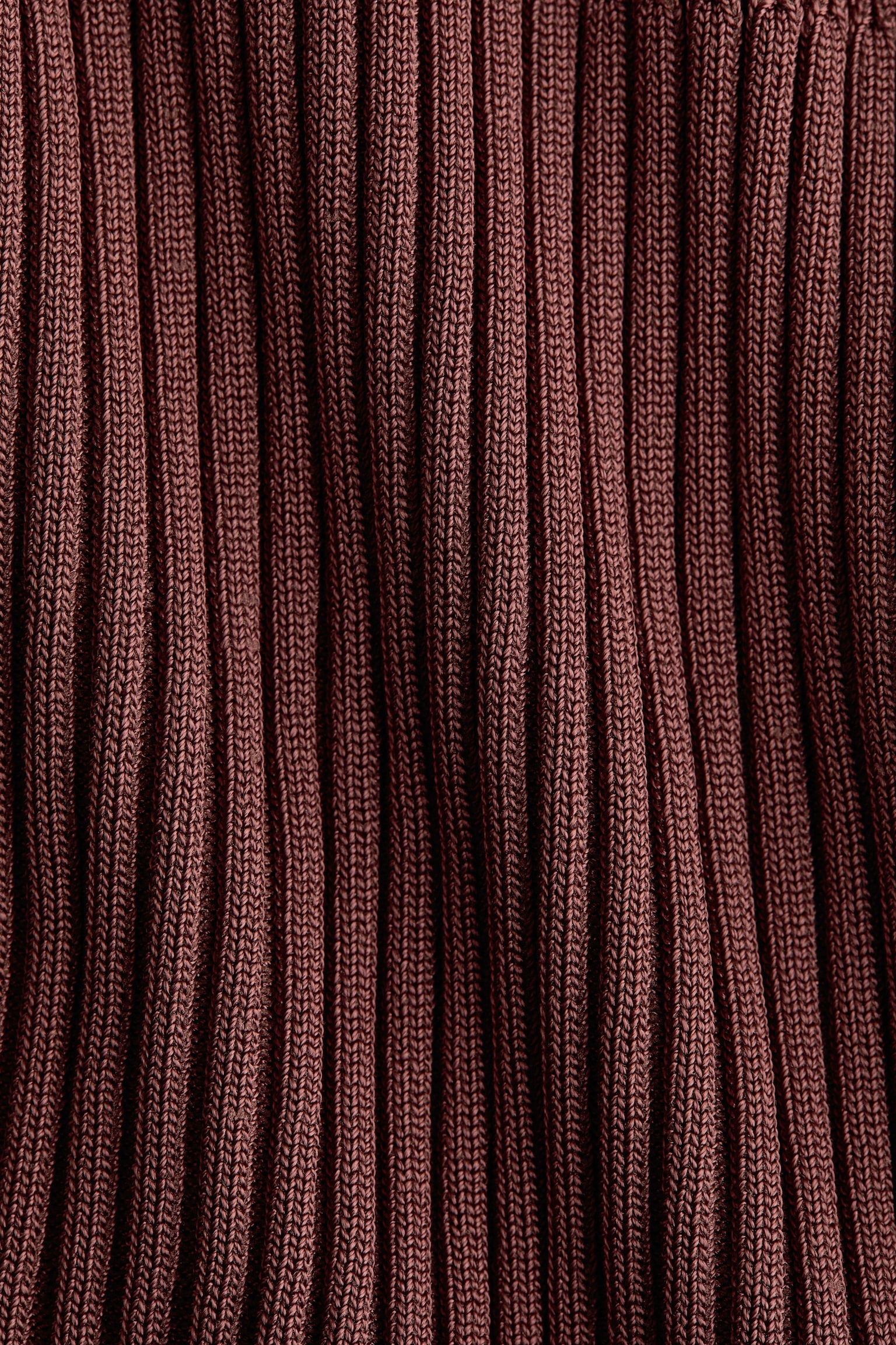 Twist-detail dress - Brun - 2