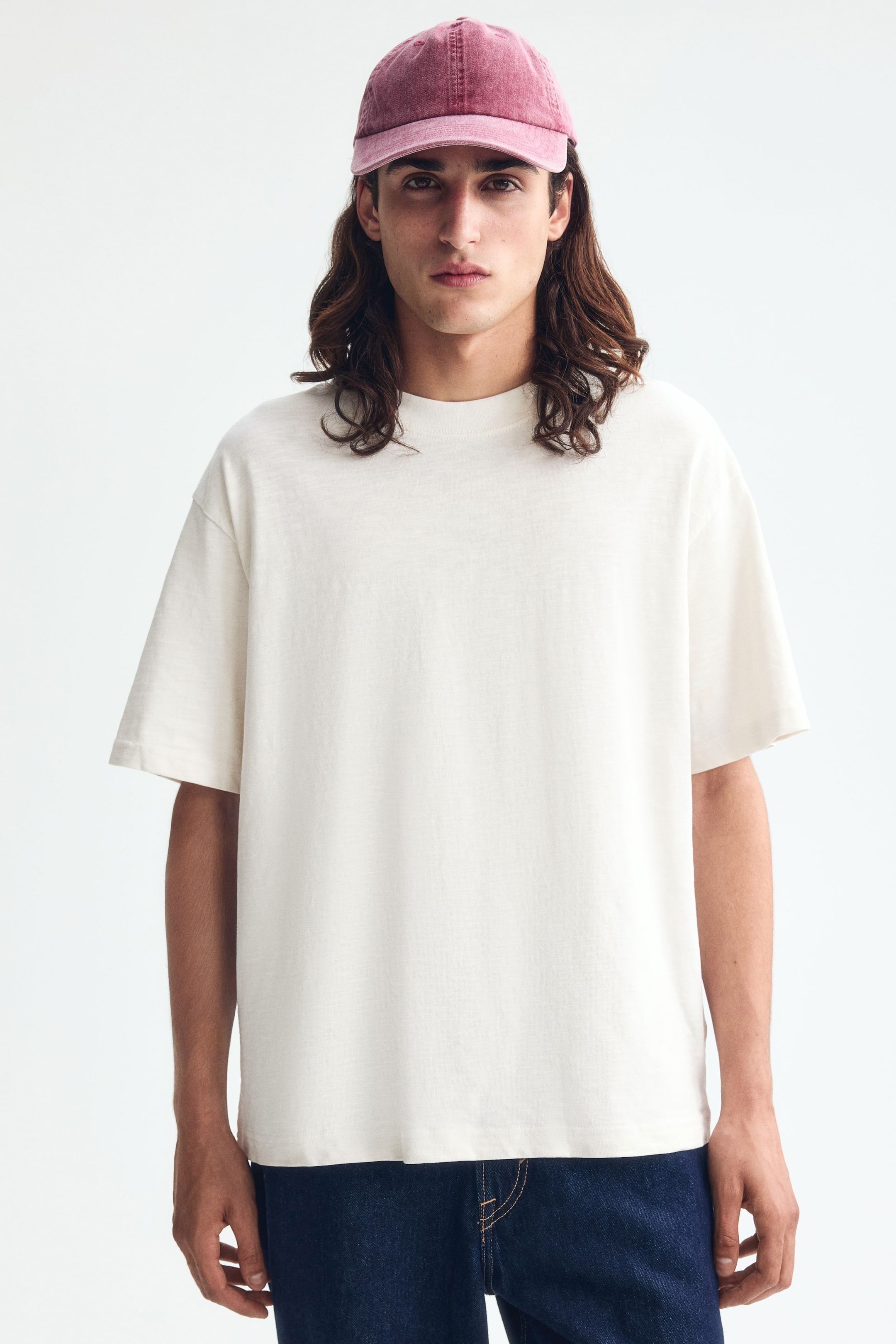 Relaxed-Fit Cotton T-Shirt