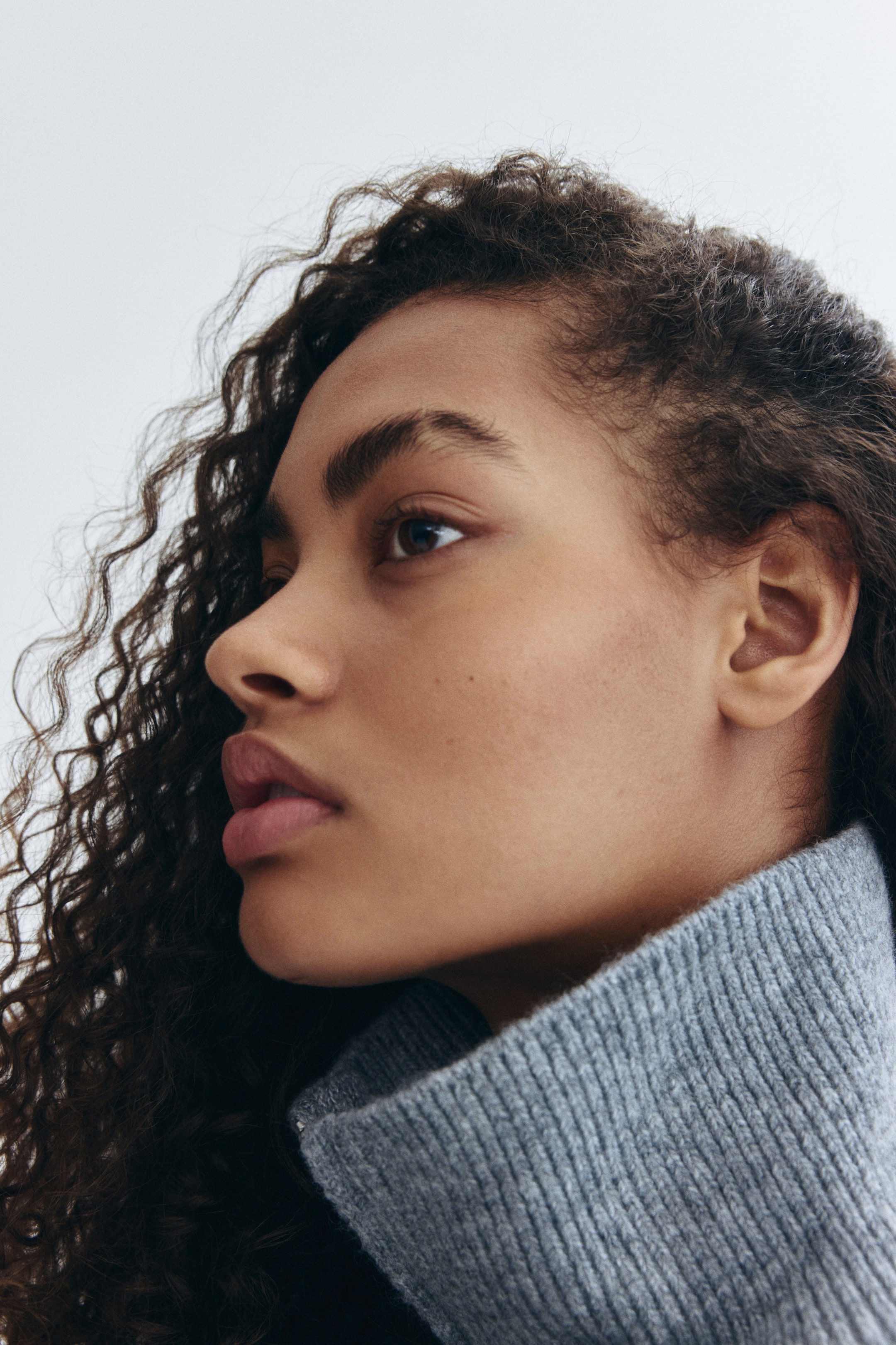 Grotere afbeelding bekijken: Ziptop-trui - Grijs gemêleerd - DAMES | H&M NL 3