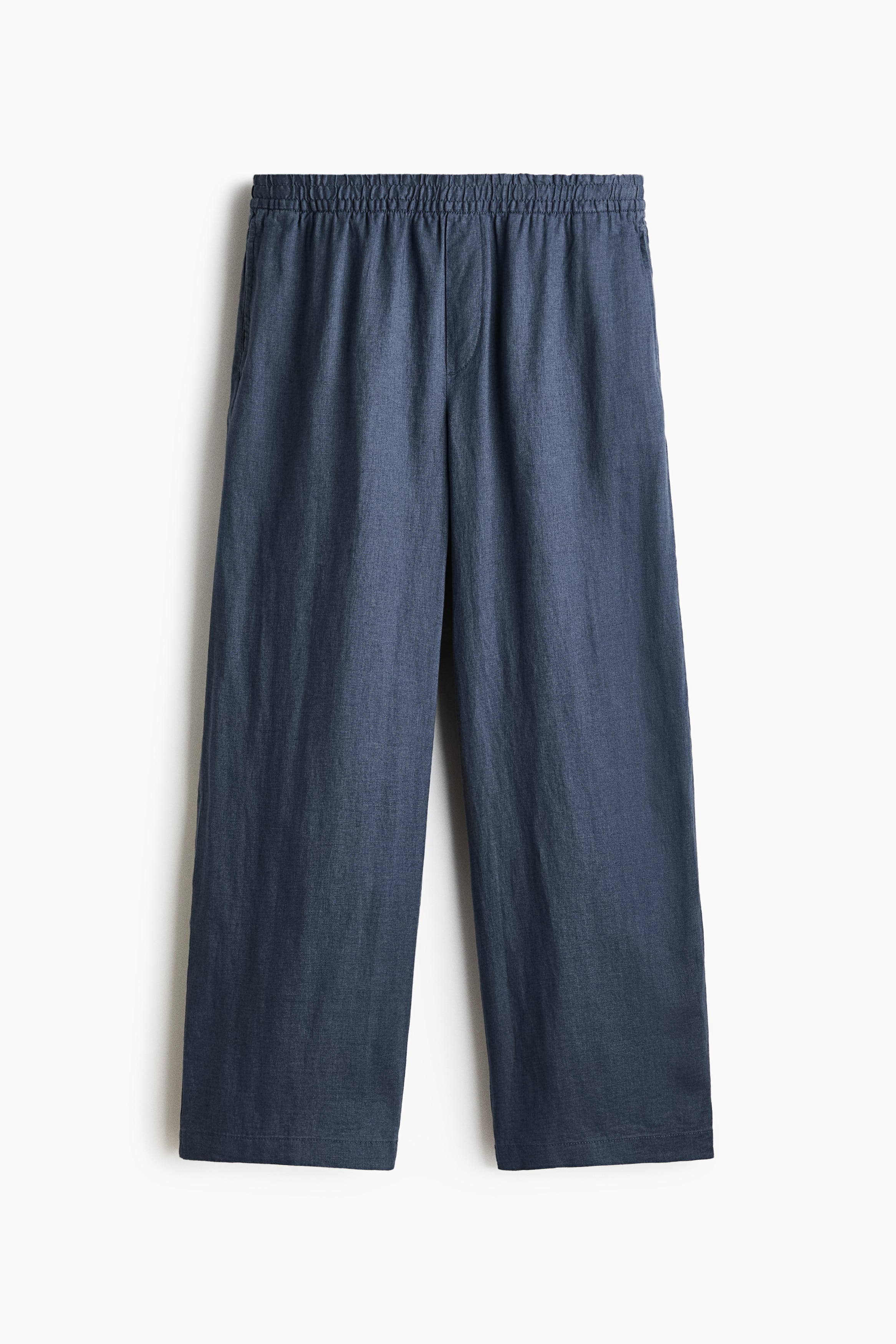 Loose Fit Linen trousers - Dusty blue/Light beige/Black/Cream