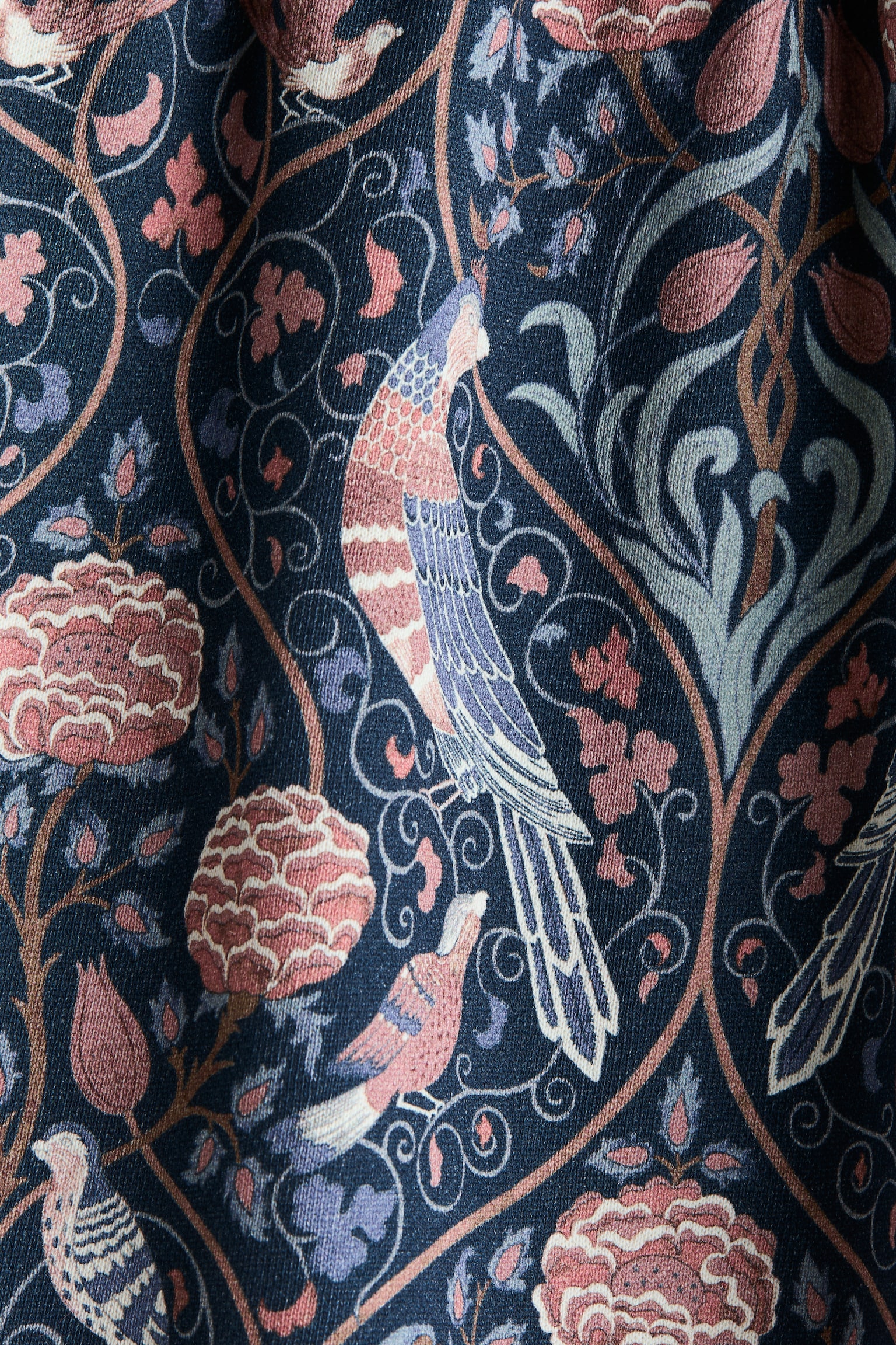 Детское платье H&M Printed Sweatshirt, цвет: Тёмный синий — фото 5