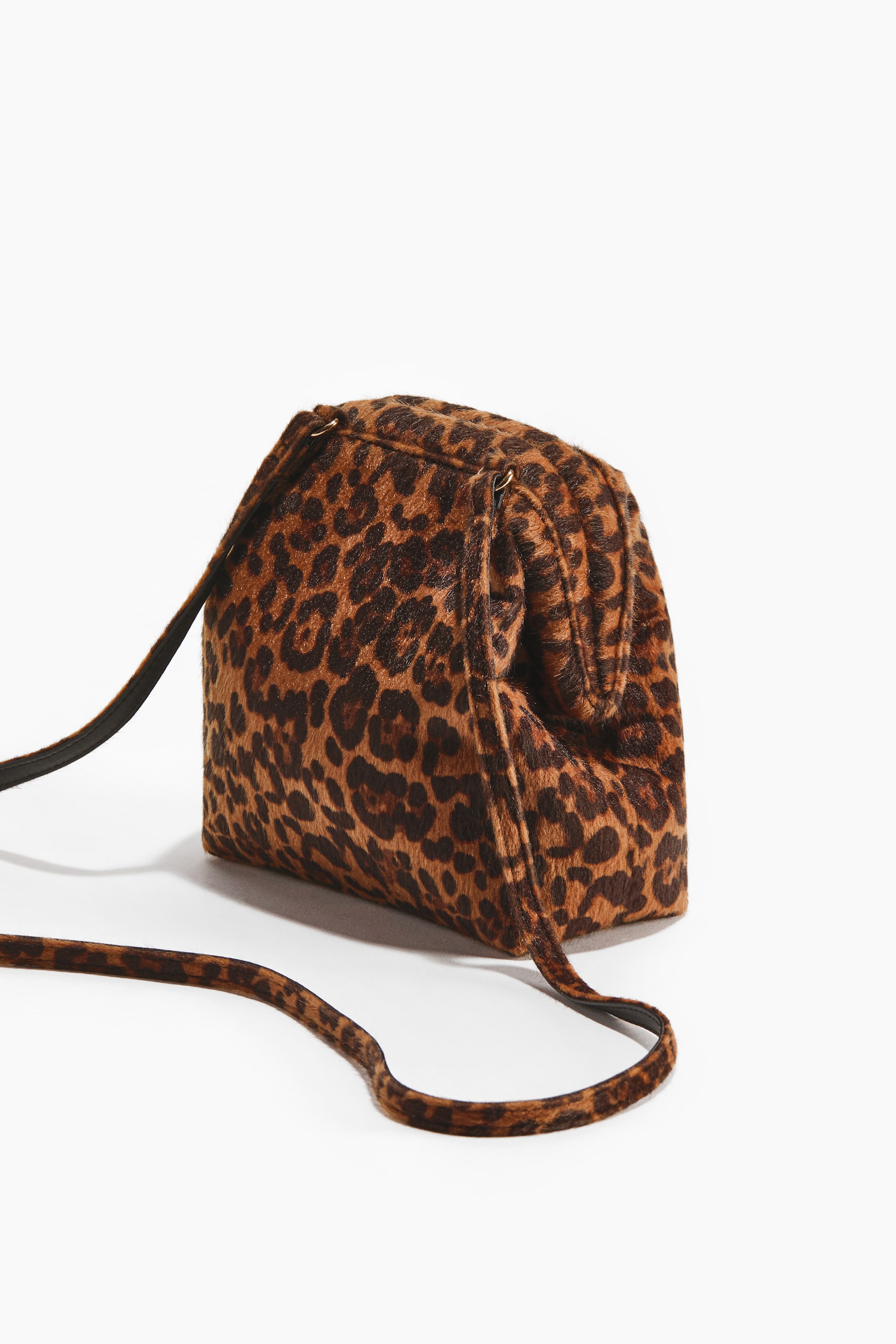 Grotere afbeelding bekijken: Crossbody-tas - Bruin/luipaarddessin - DAMES | H&M NL 5