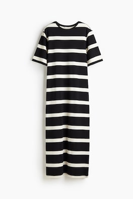 Lång T-shirtklänning