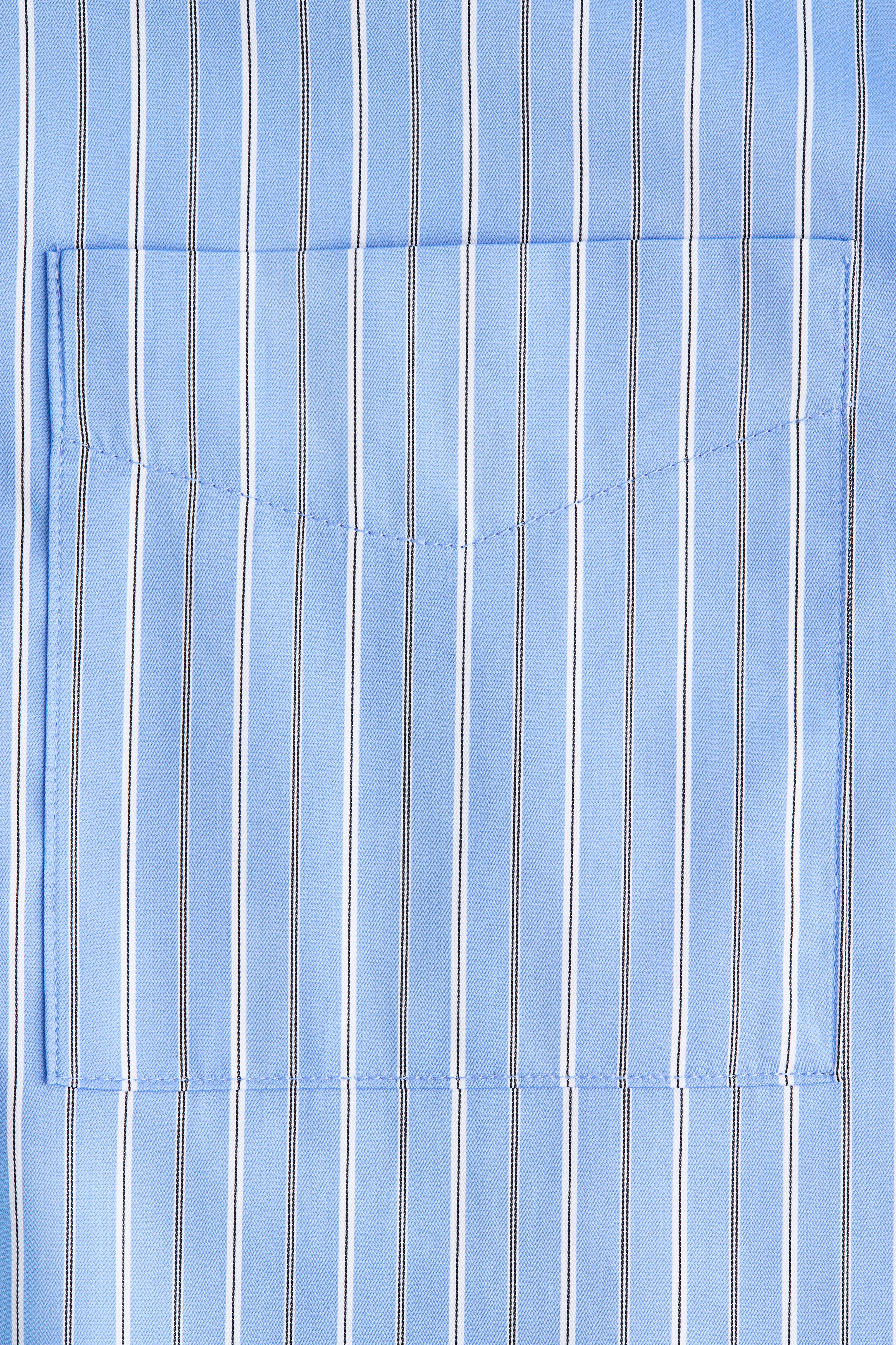 Oversized Poplin Shirt