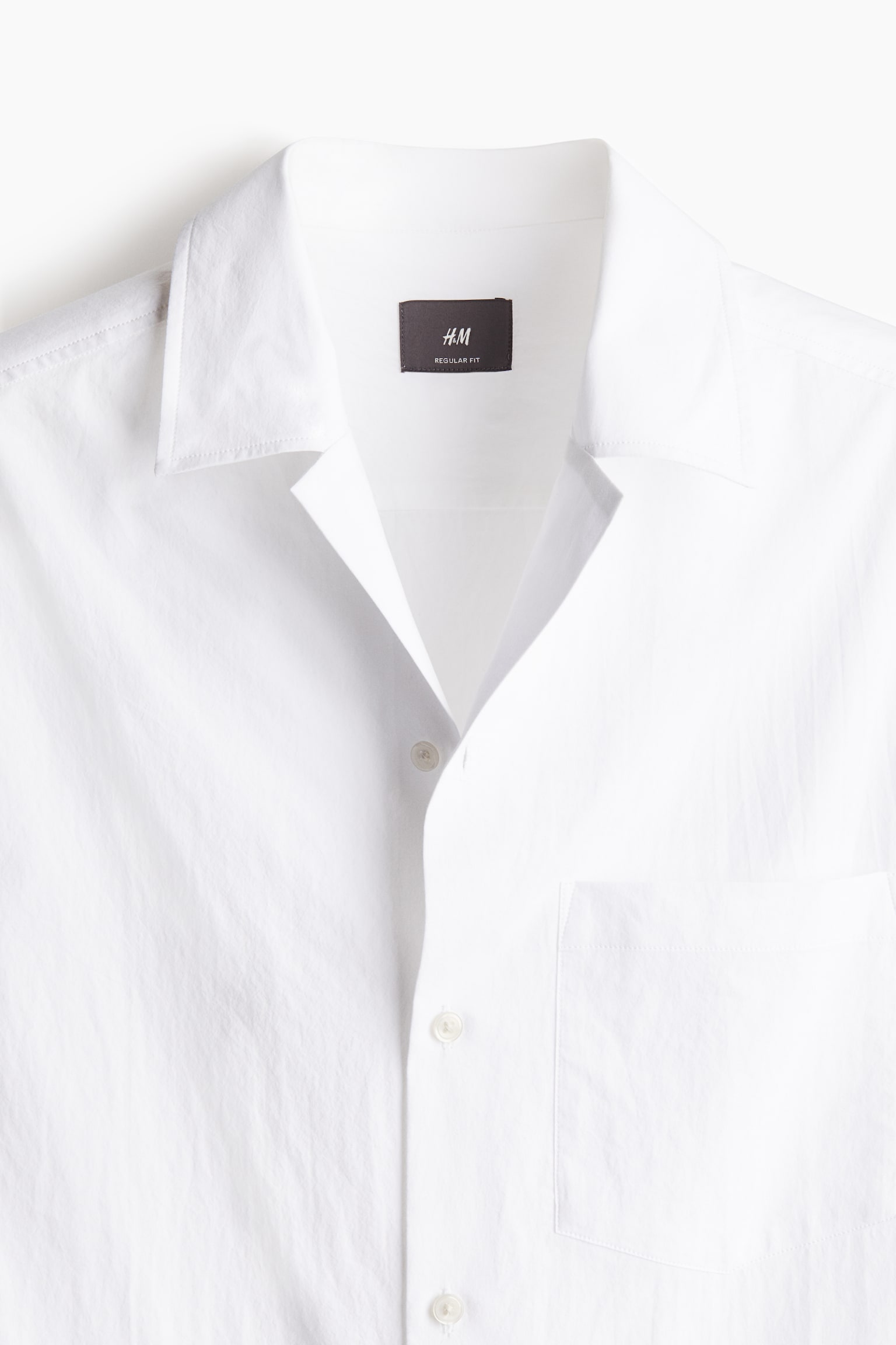 Regular Fit Resort shirt - White - 5