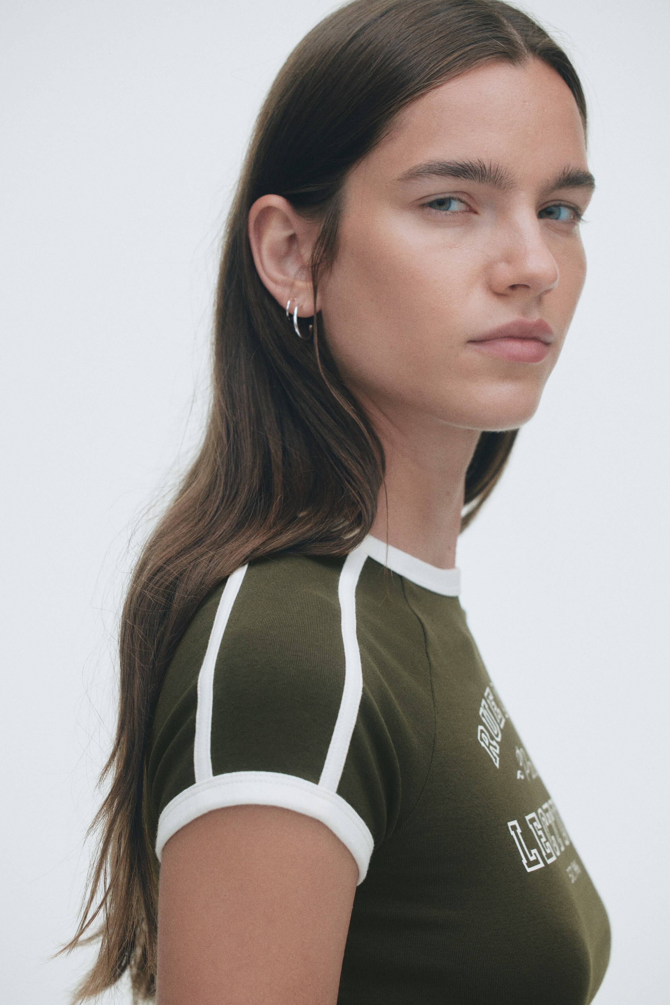 Cropped T-shirt