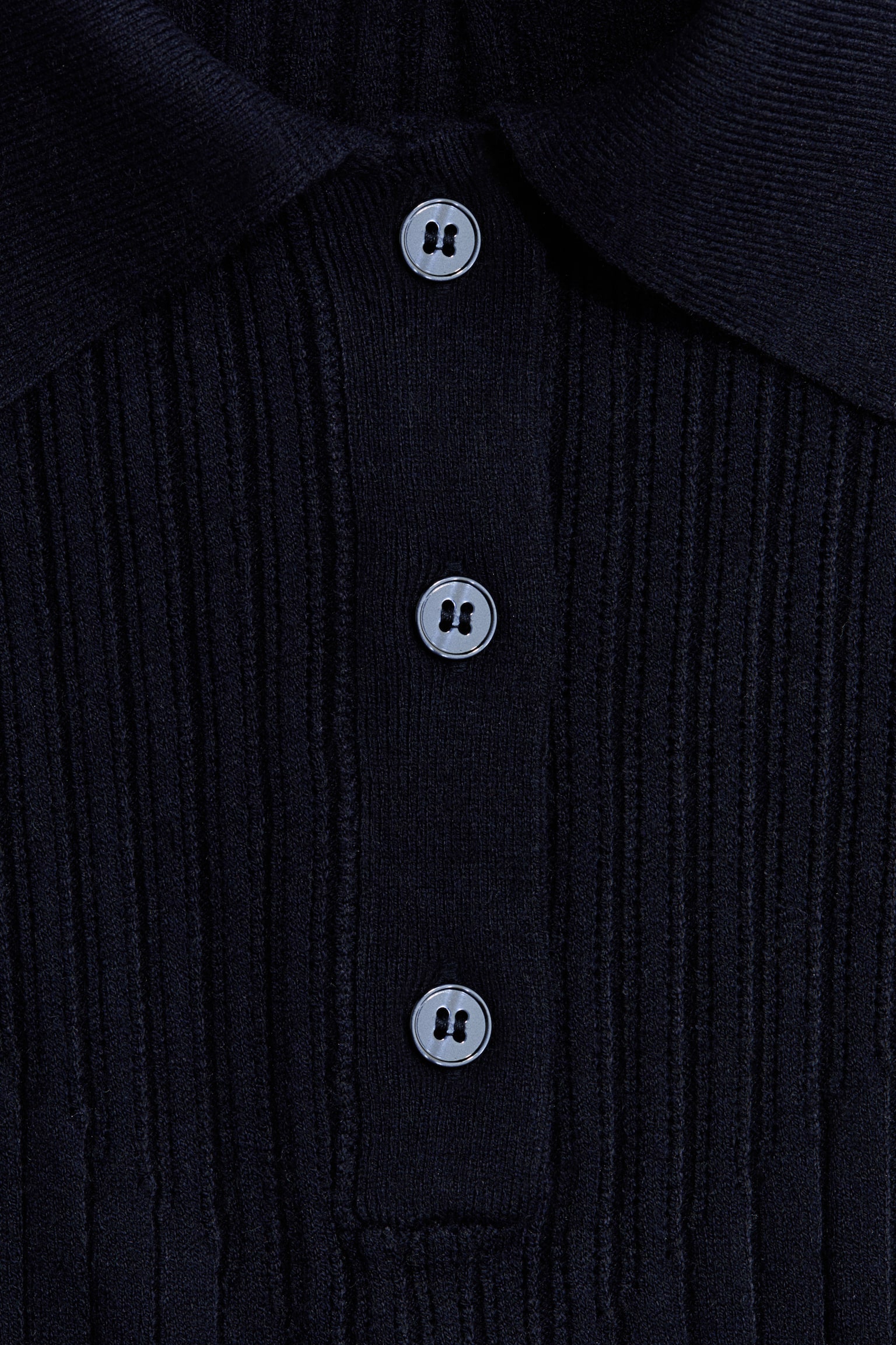 Ribbineulepusero - Laivastonsininen/Tummanbeige - 6