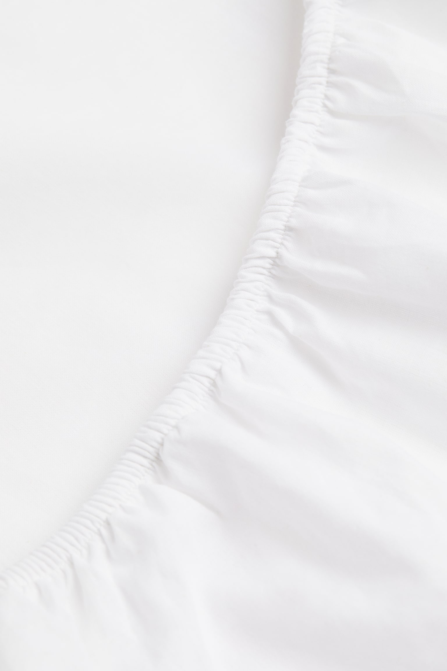 Fitted cotton sheet - White/Greige/Light mole/Light beige/Light grey/Anthracite grey - 3