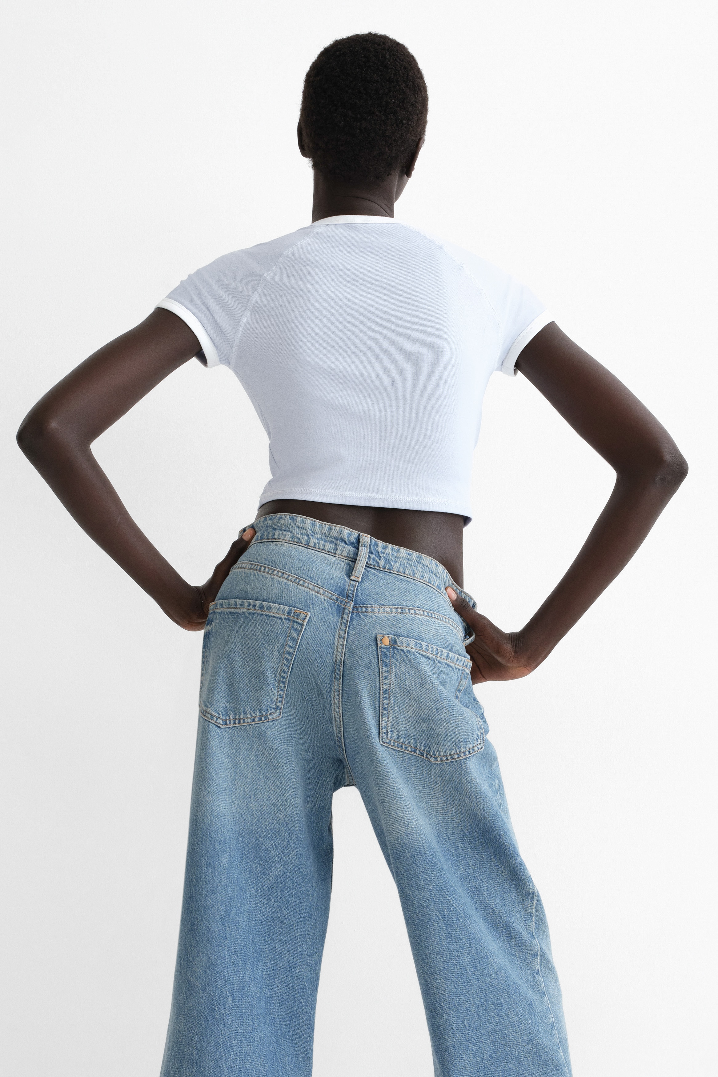 Cropped T-shirt