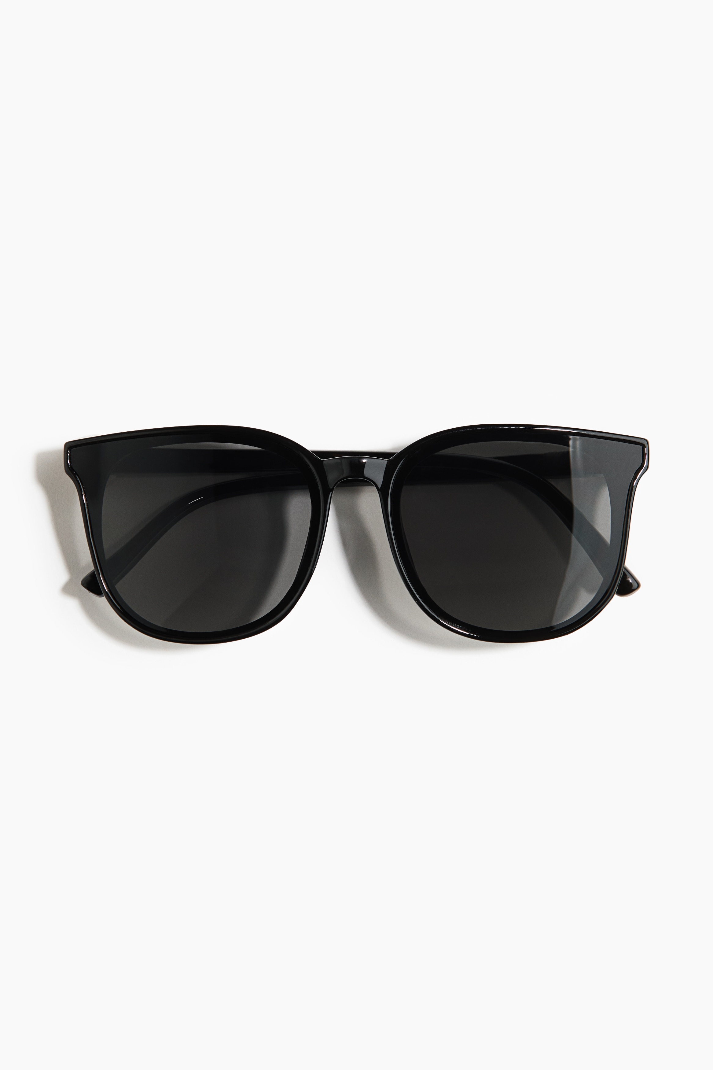 Sunglasses - Black/Dark brown/patterned/Light beige