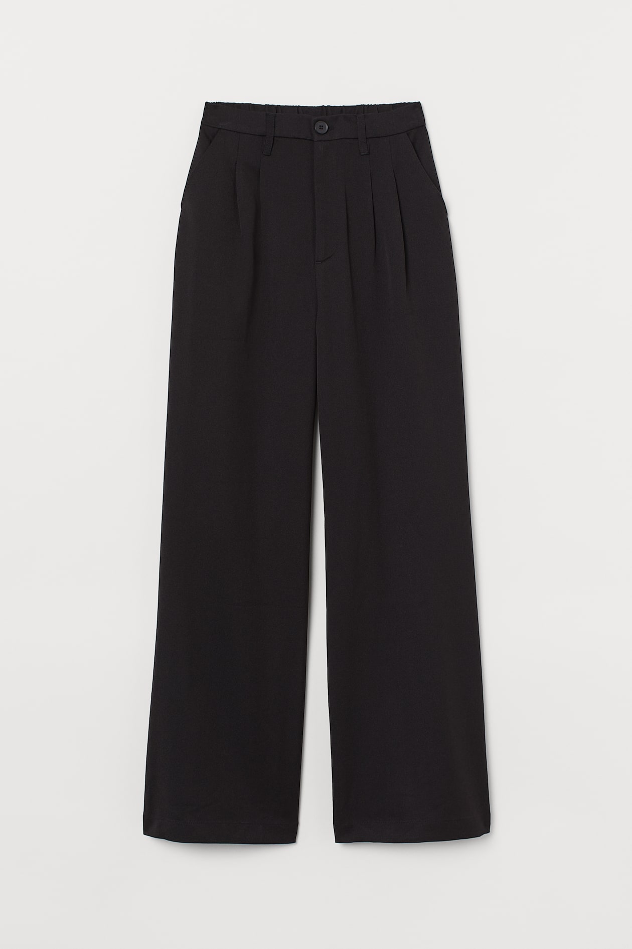 Tailored trousers - Long - Black - Ladies | H&M GB