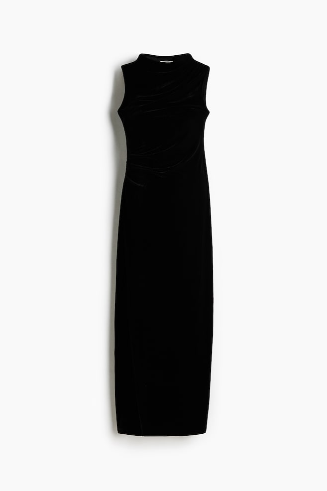 MAMA Sleeveless dress - Black - 1