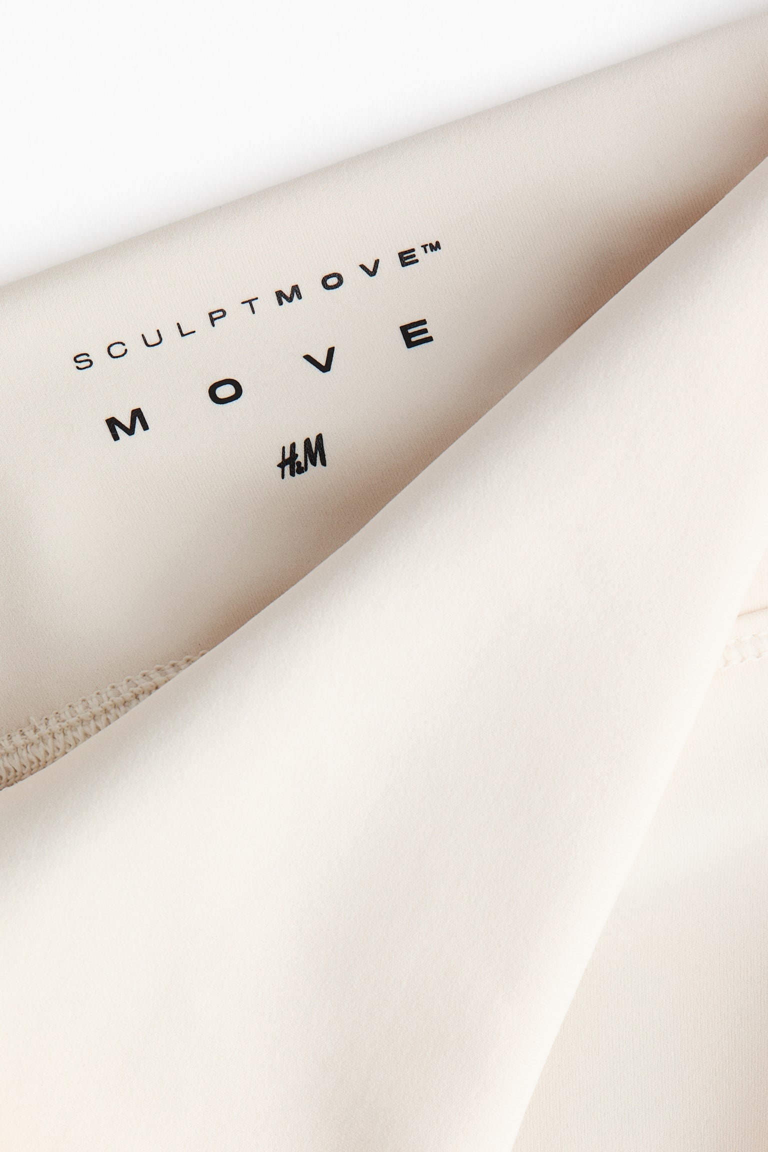 Legíny SculptMove™ - Slonovinová/Čierna - 6