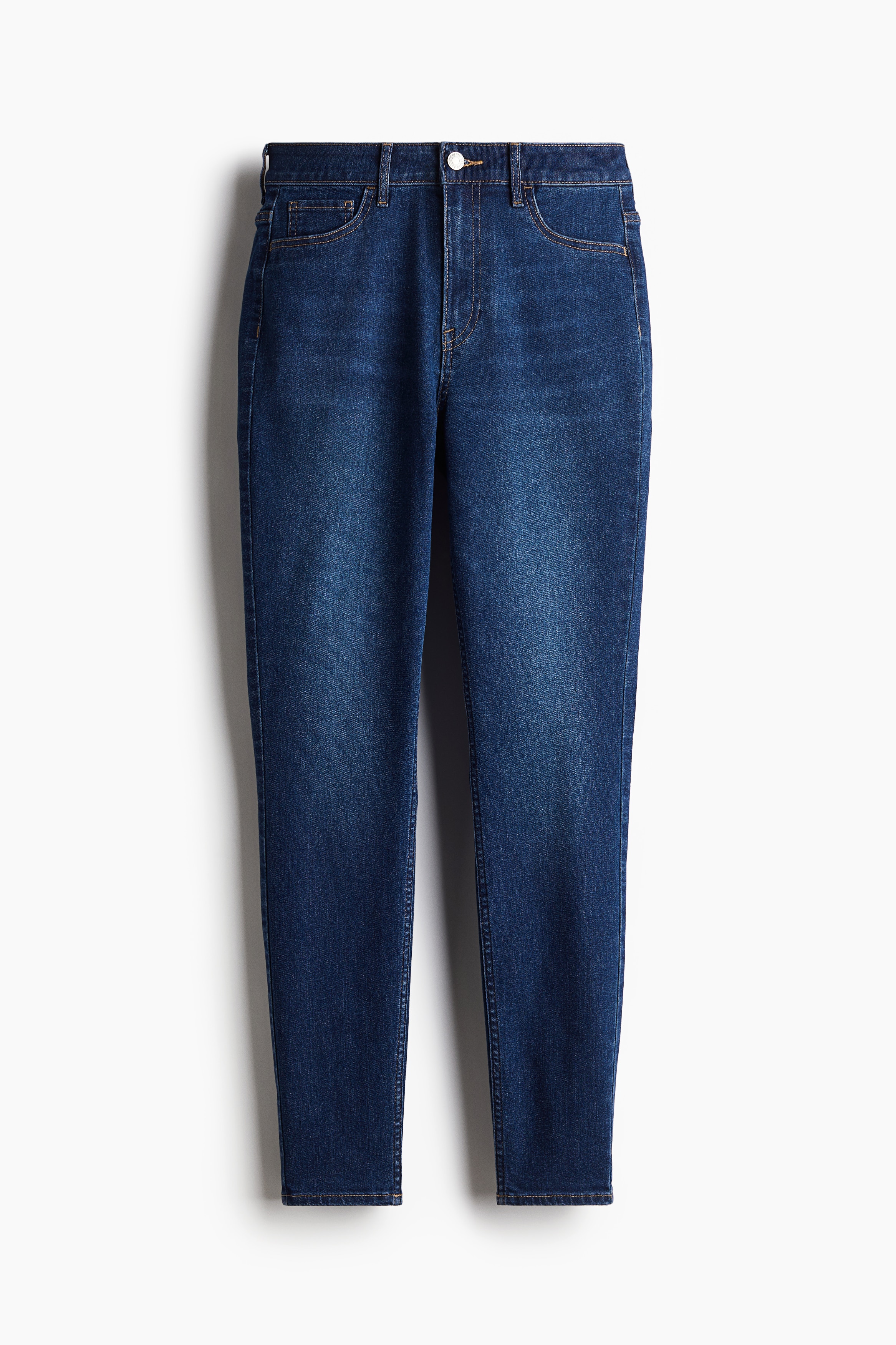 Curvy Fit Ultra High Ankle Jeggings