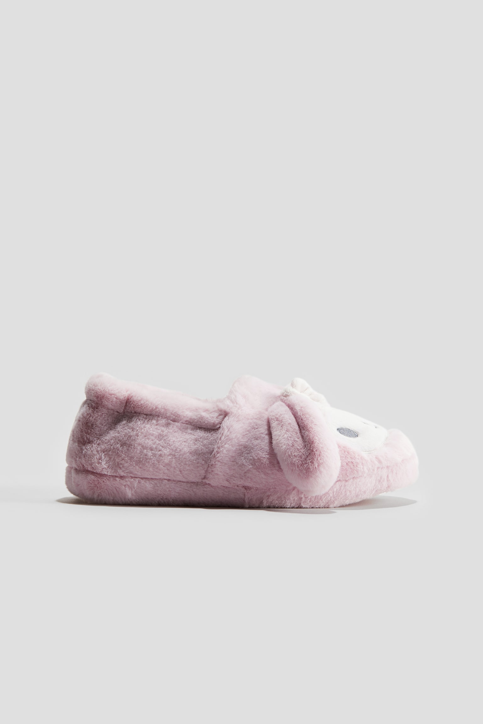 Soft appliquéd slippers - Light pink/My Melody - 3