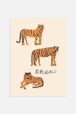 Tiger's Roar Poster