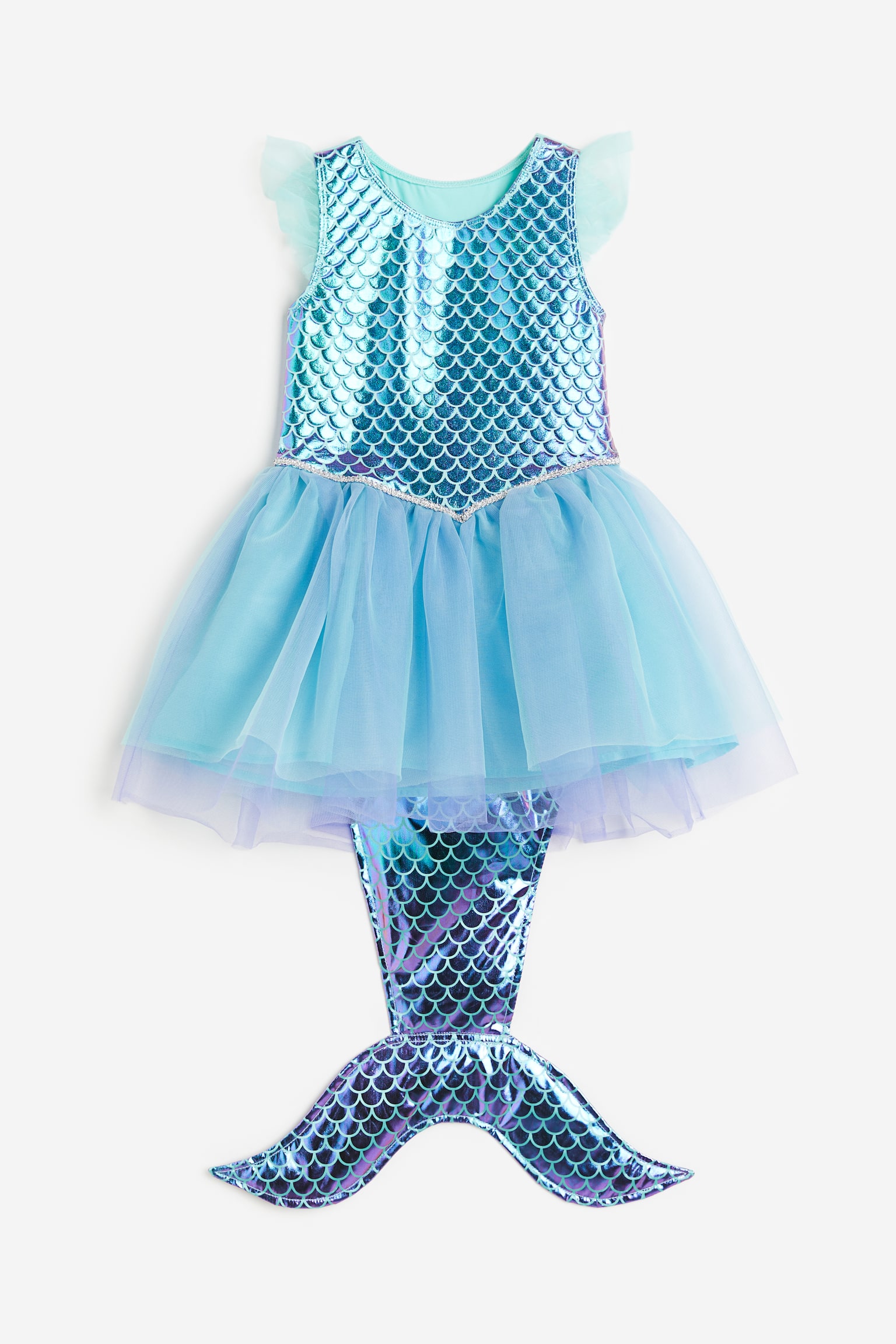 Mermaid Dance Dress - Turquoise/Mermaid - 1