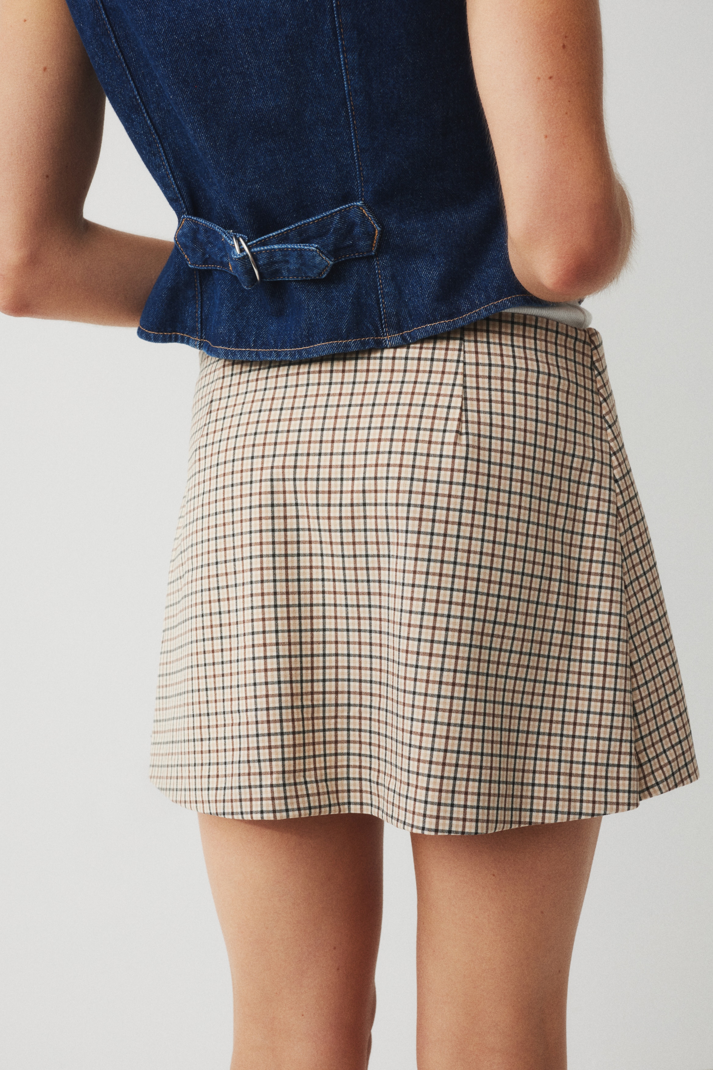 Wrap skort