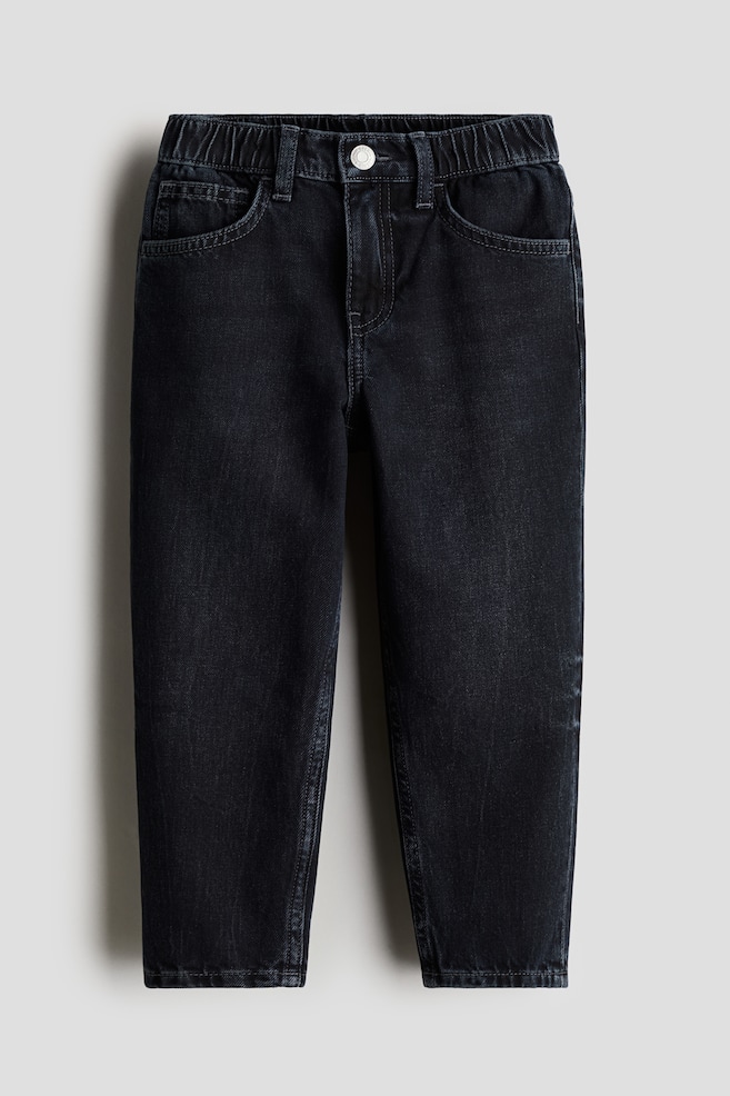 Loose Fit Jeans - Tumma deniminsininen/Tumma deniminsininen/Deniminsininen/Deniminsininen/Vaalea deniminsininen/Vaalea deniminsininen/Tumma deniminsininen/Vaalea deniminharmaa - 1