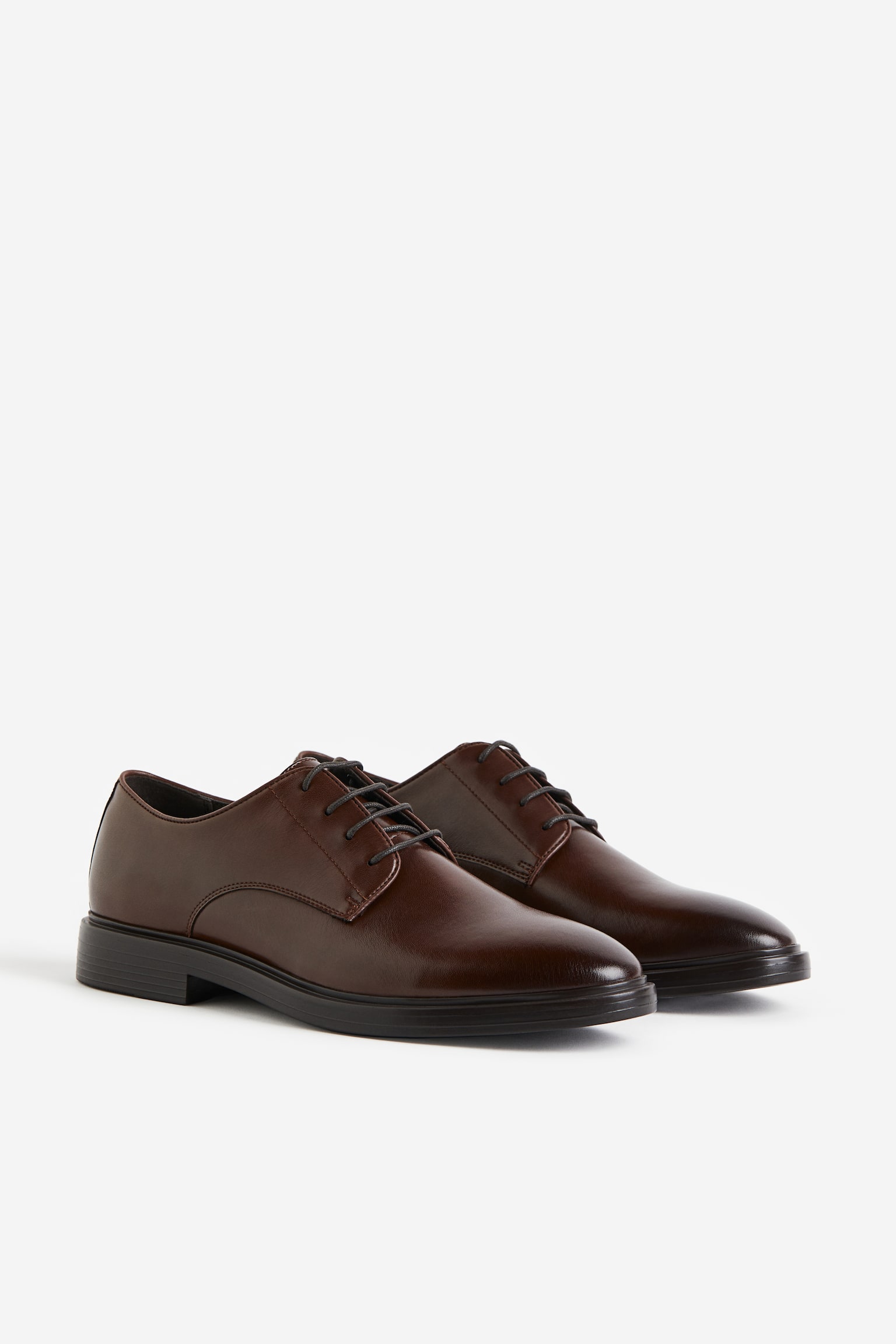 Derby shoes - Brown/Dark brown/Dark brown/Black - 4