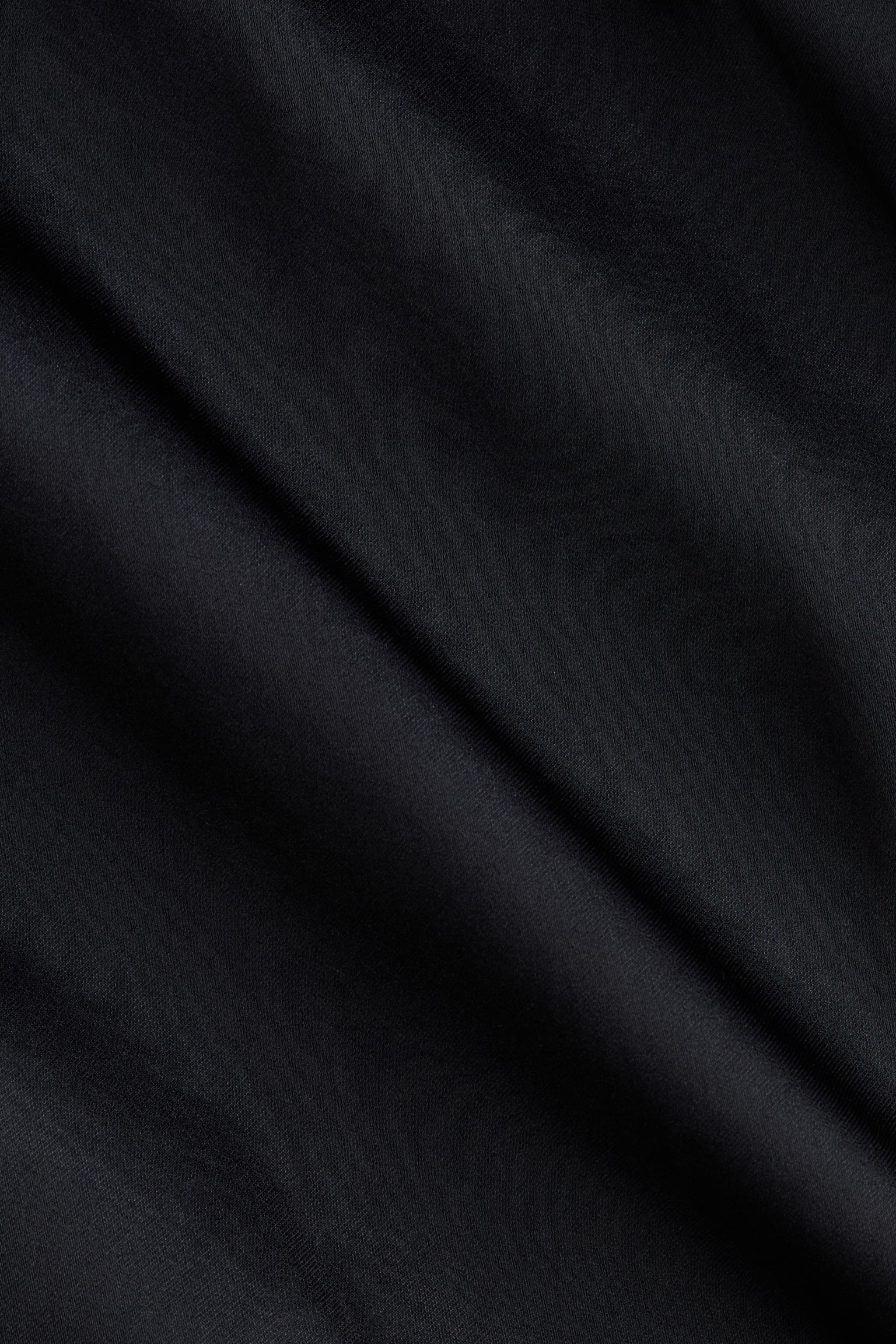 Scarf-detail satin dress - 2