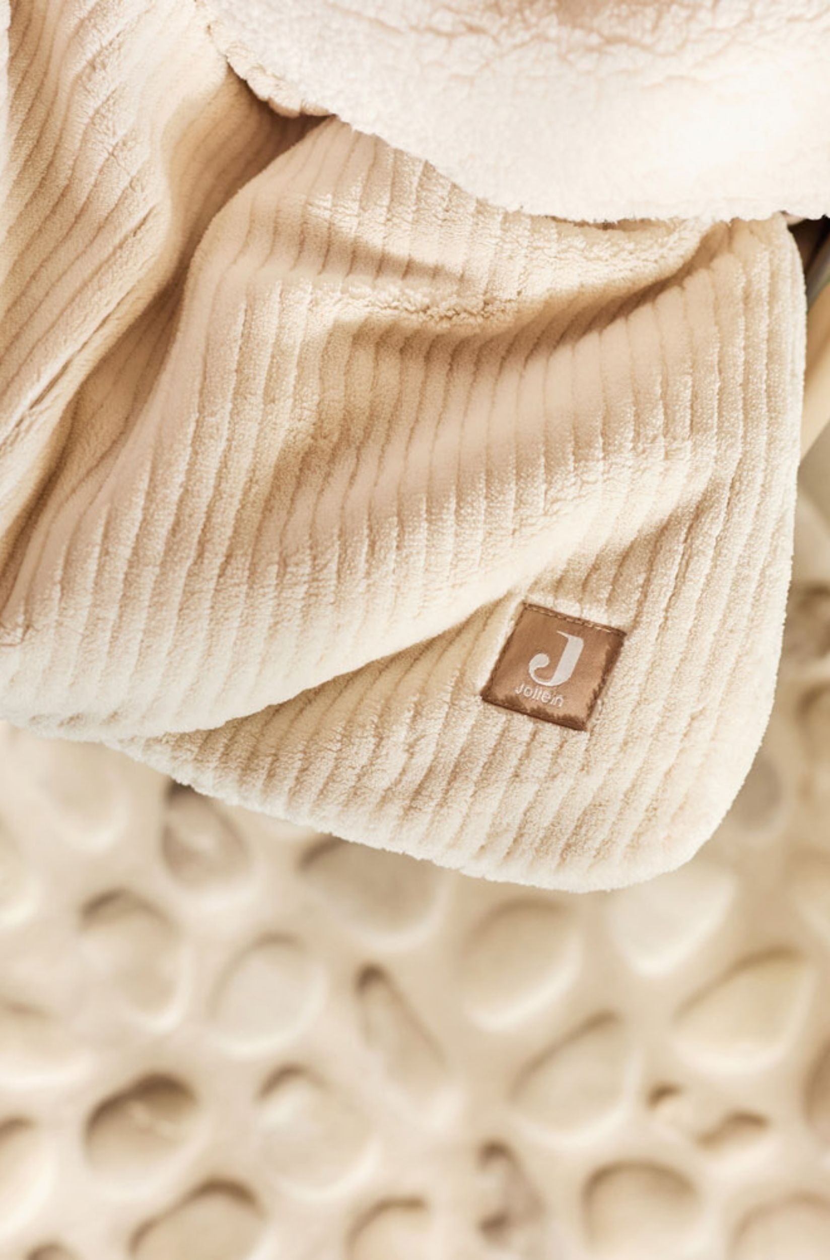 Fußsack Für Autositz - Cloudy Rib - Cloudy Rib/oatmeal