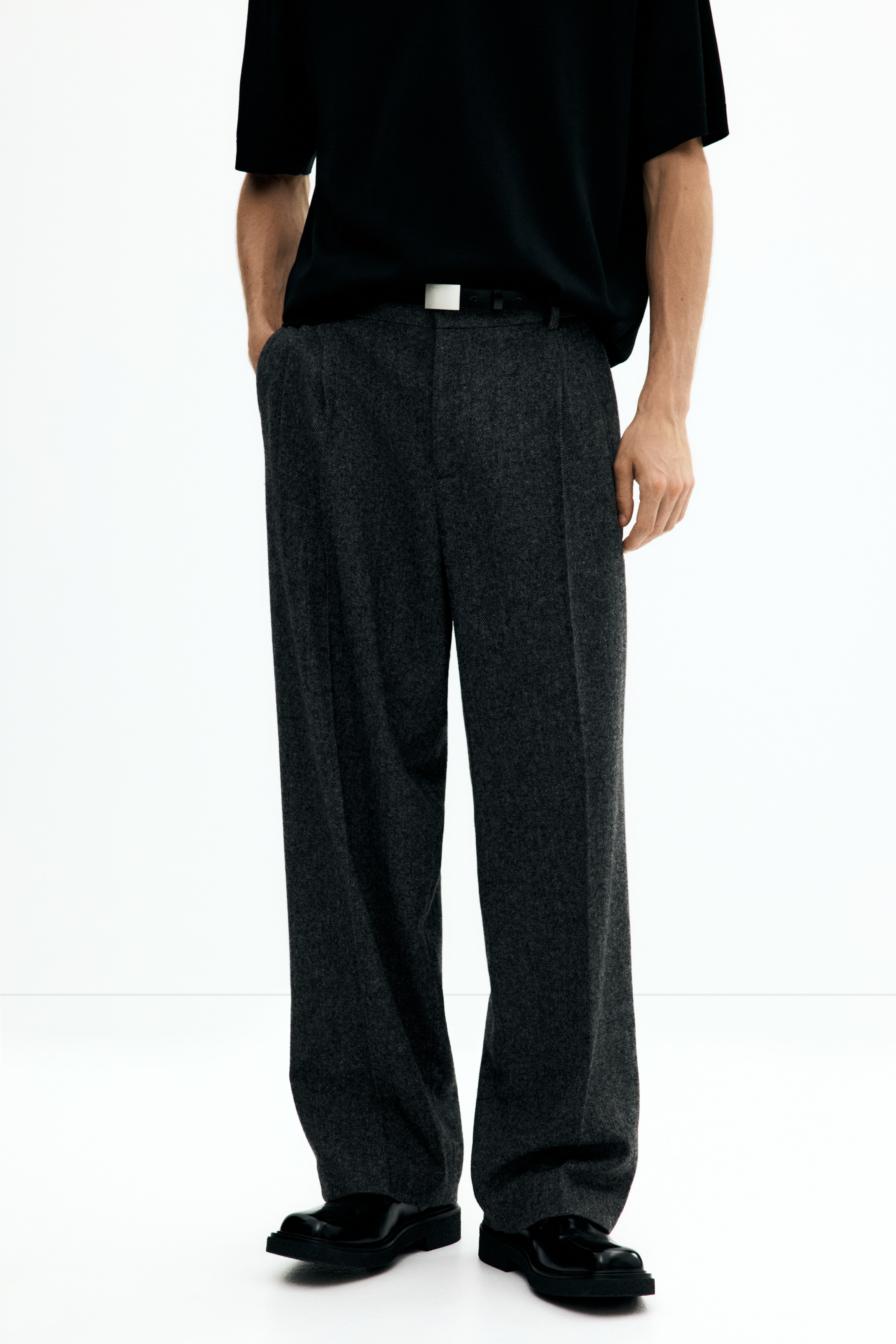 Loose Fit Tailored trousers