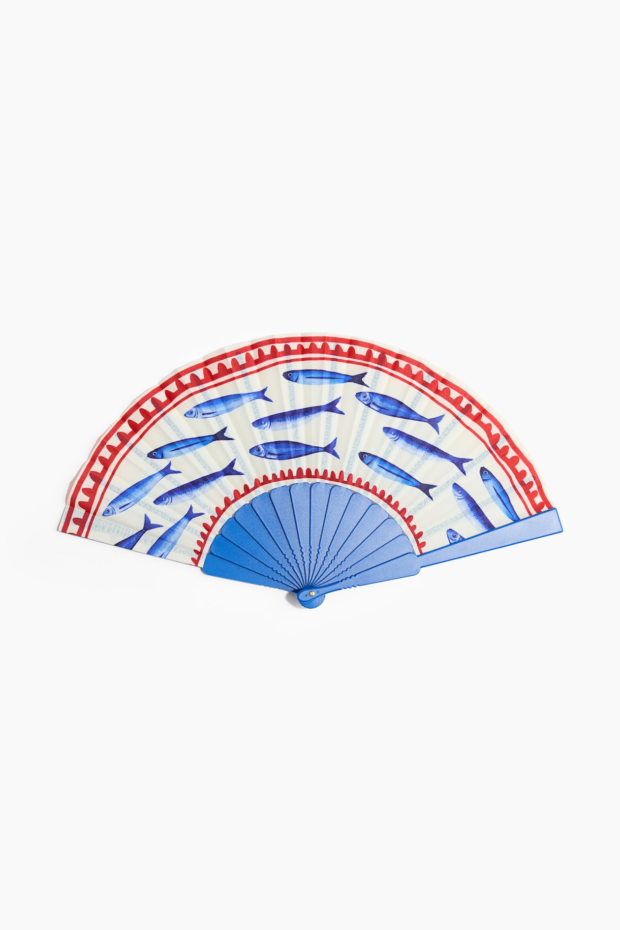 H&M Women's Blue/fish Folding Fan | H&M US