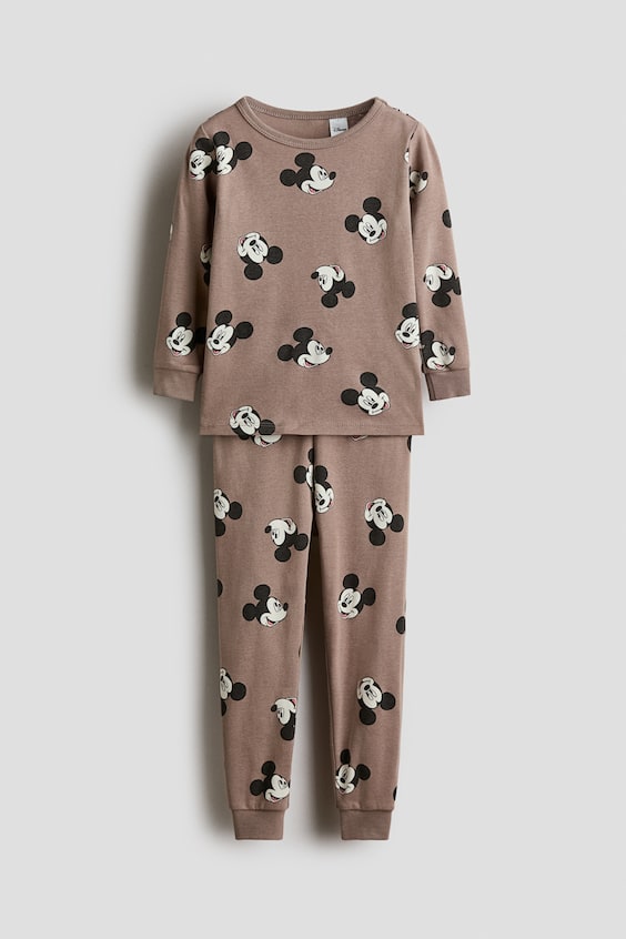 Детская пижама H&M Snug Fit