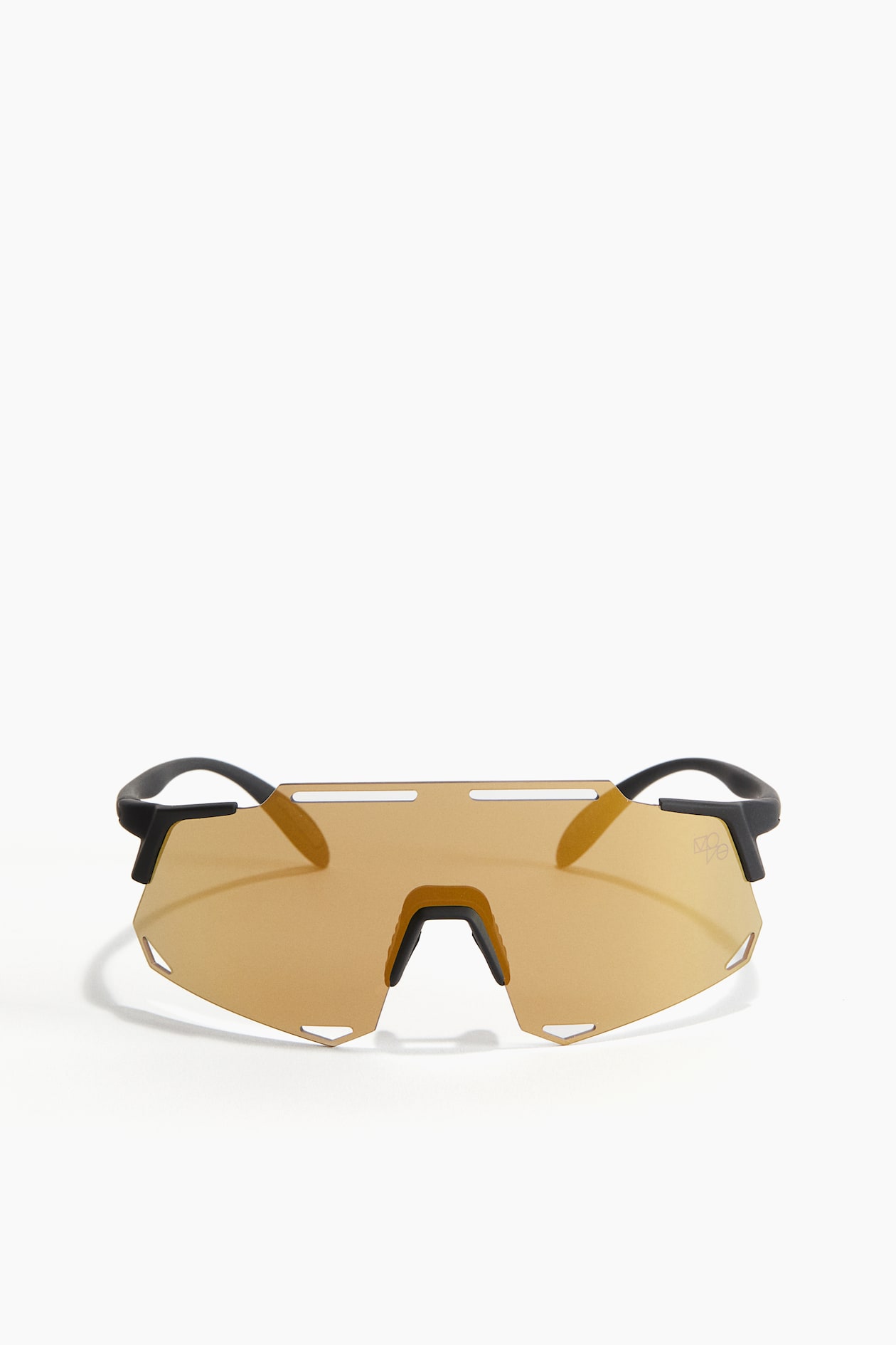 Leichte Sport-Sonnenbrille - Schwarz/Goldfarben - Ladies | H&M DE