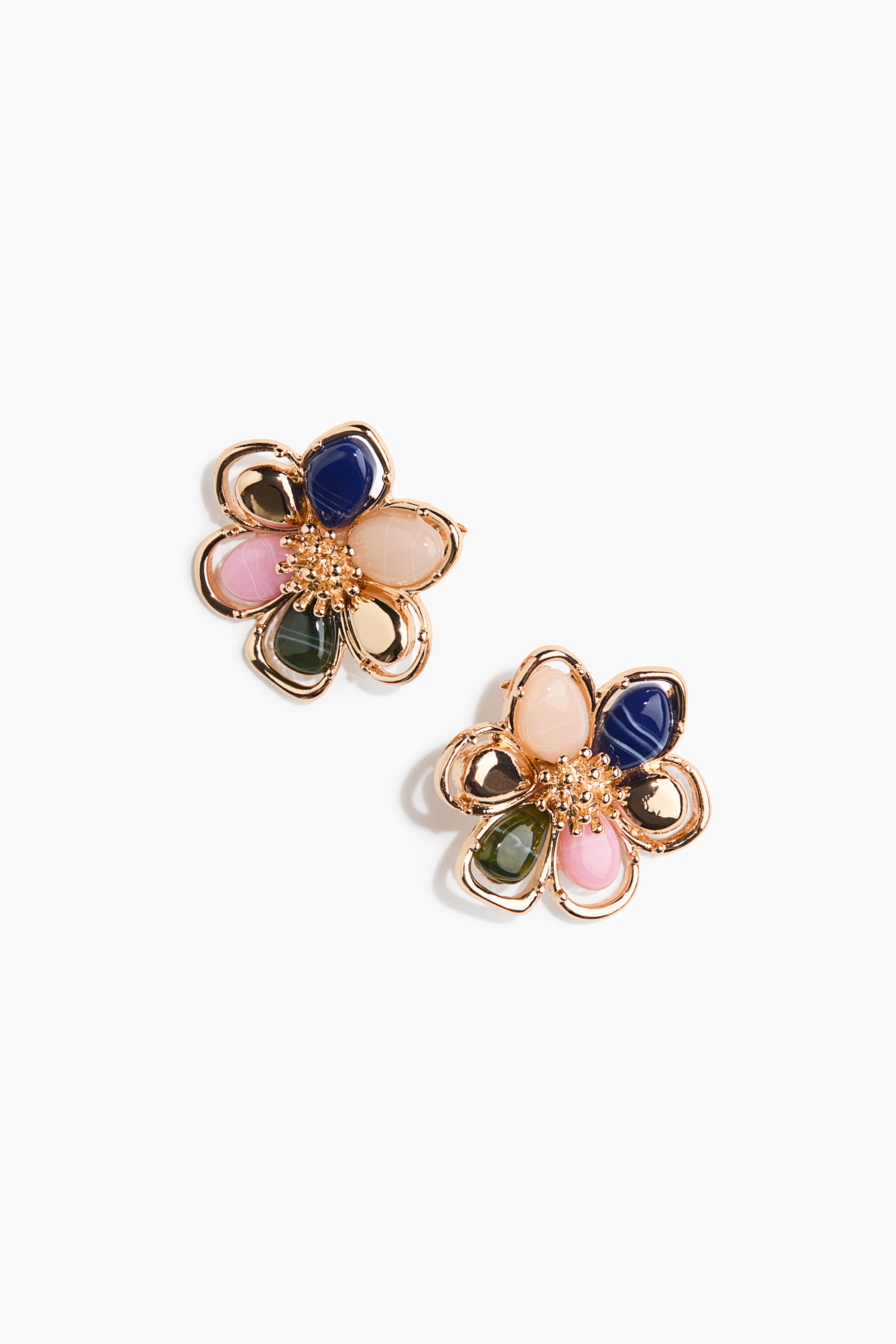 Boucles d'oreilles fleurs