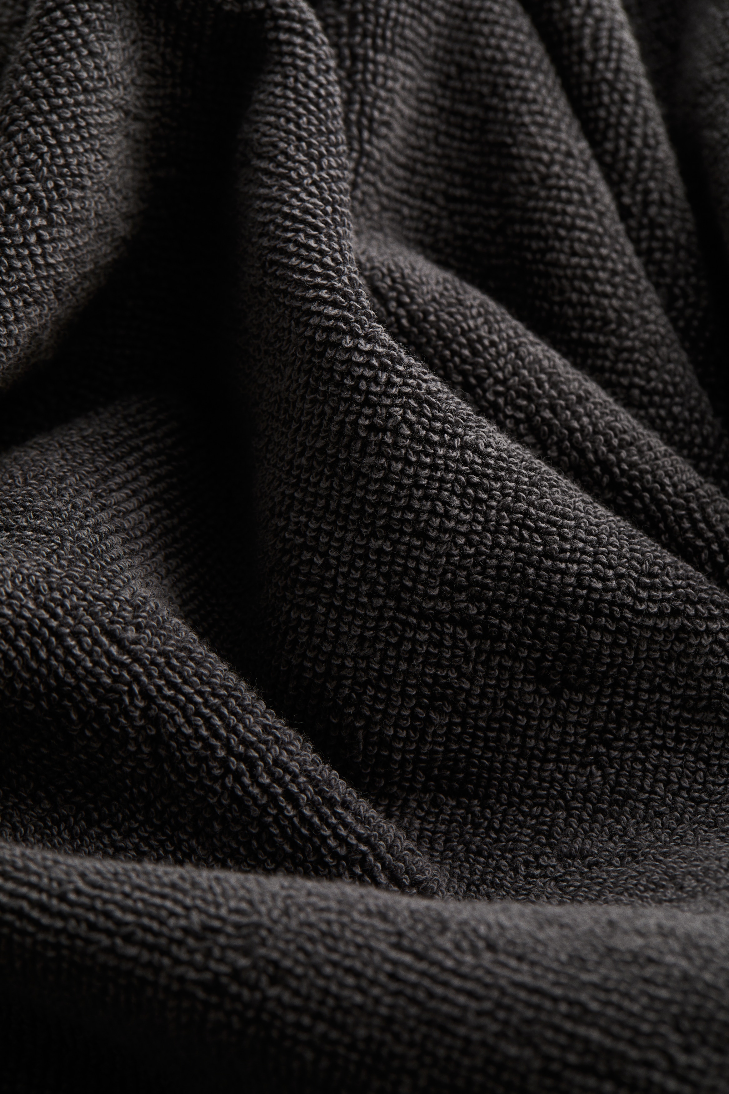 Cotton Terry Bathrobe - thumbnail 10