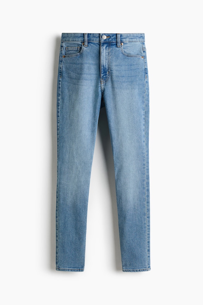 Skinny High Waist Jeans - Licht denimblauw/Licht denimblauw/Denimzwart/Donker denimblauw/Donker denimgrijs/Denimblauw/Denimblauw/Zwart/Zwart - 1